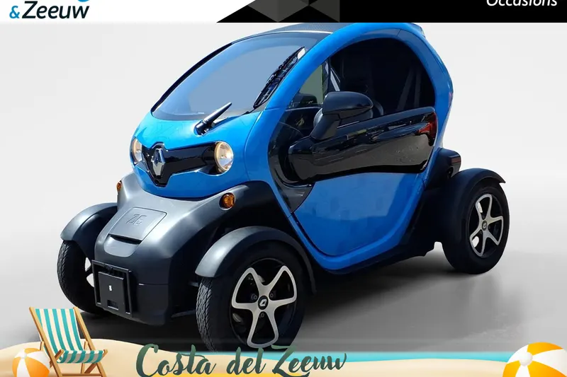 Renault Twizy Intens 80 duo uitvoering voor 2 personen (2019)