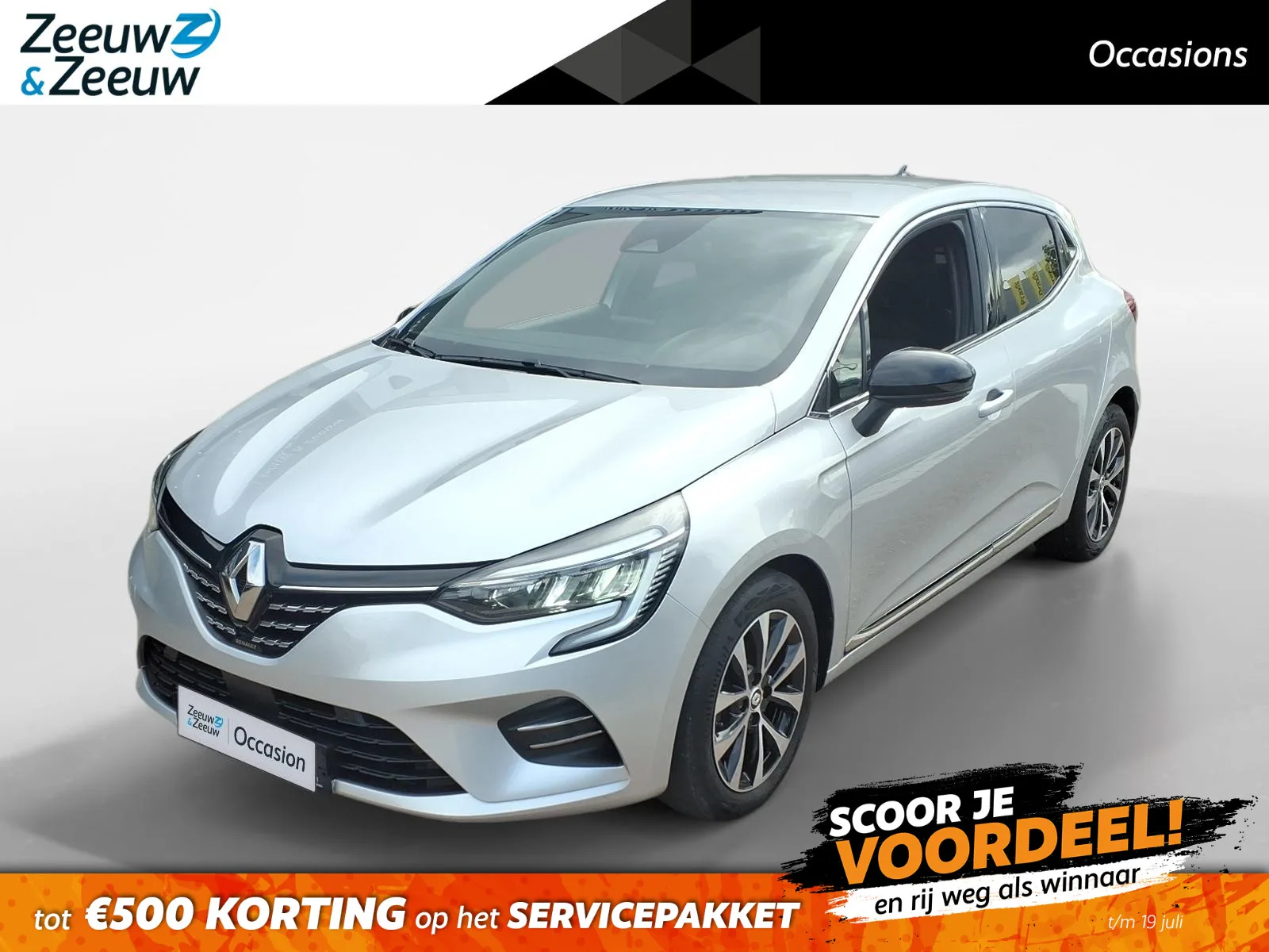 Renault Clio (2023) — foto 1