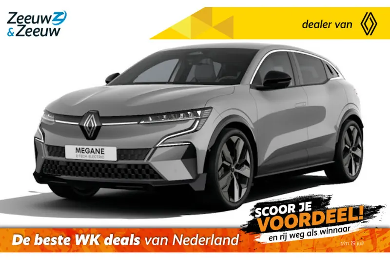 Renault Mégane E-Tech (2026)