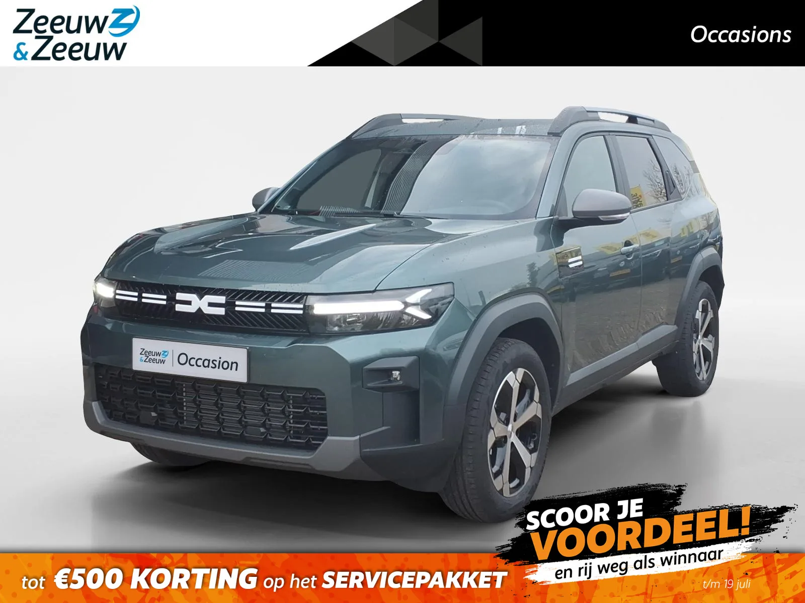 Dacia Bigster (2025) — foto 1