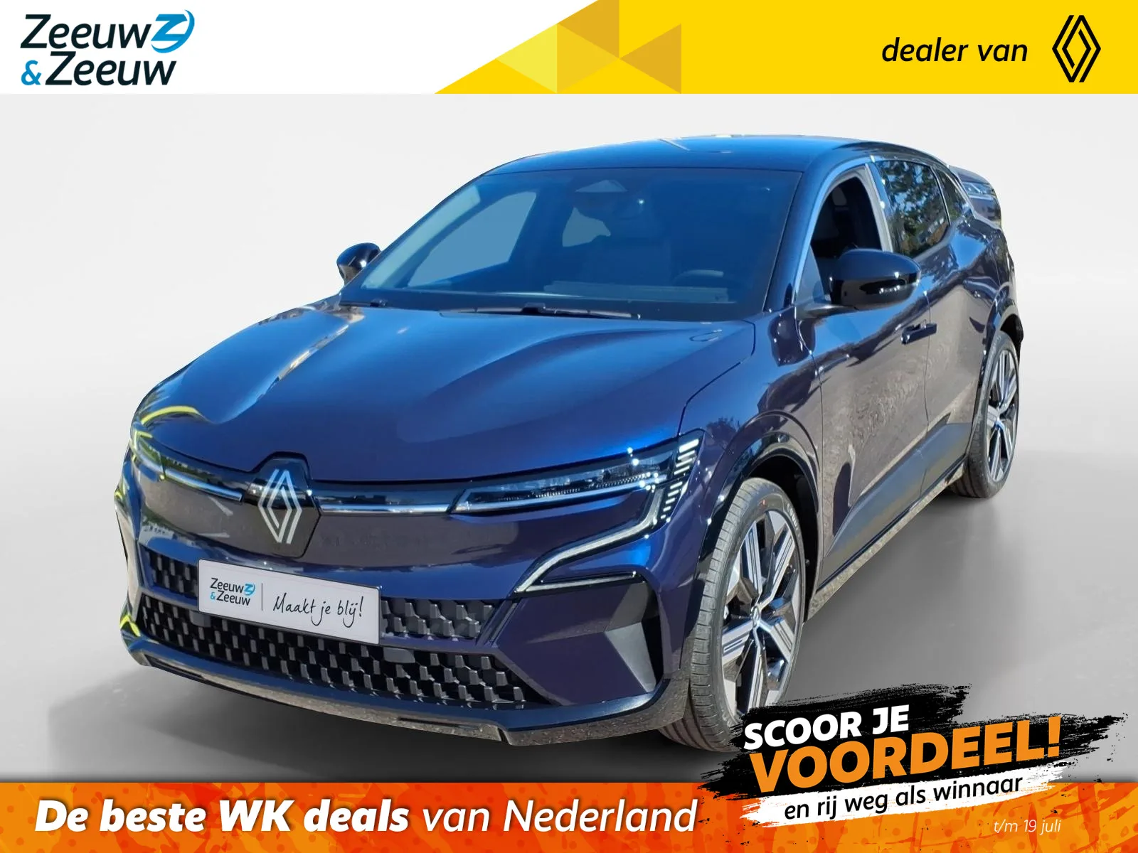 Renault Mégane E-Tech (2026) — foto 1