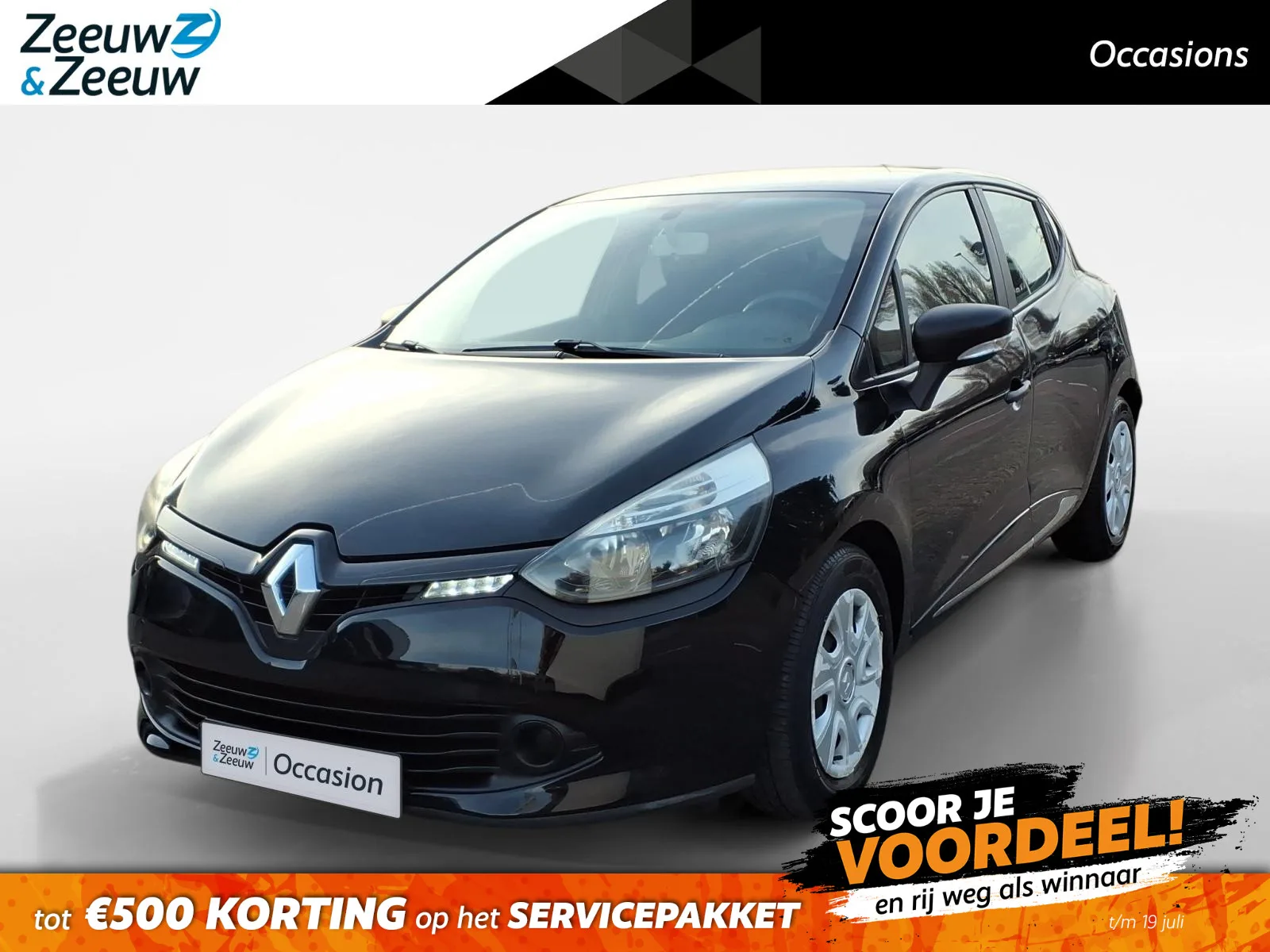 Renault Clio (2014) — foto 1