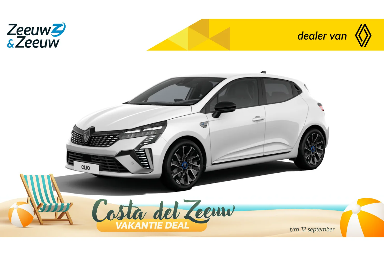 Renault Clio (2026) — foto 1