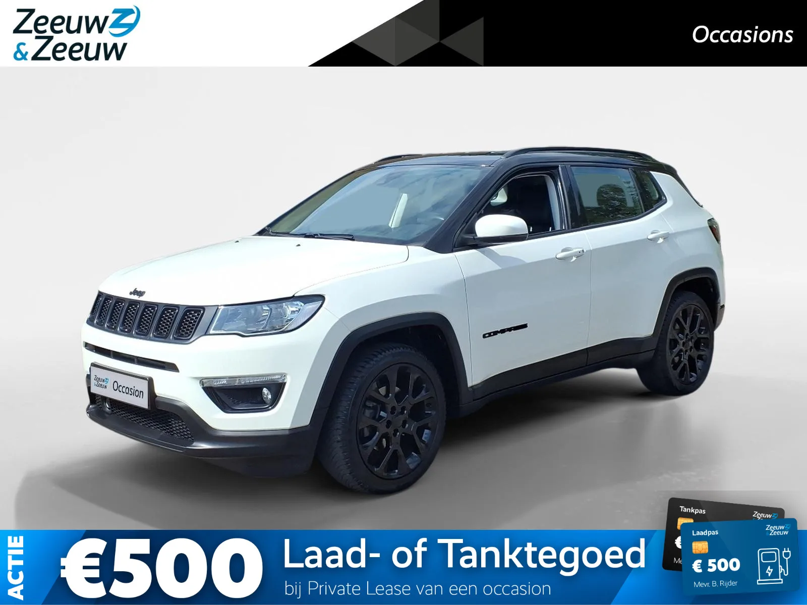 Jeep Compass (2021) — foto 1