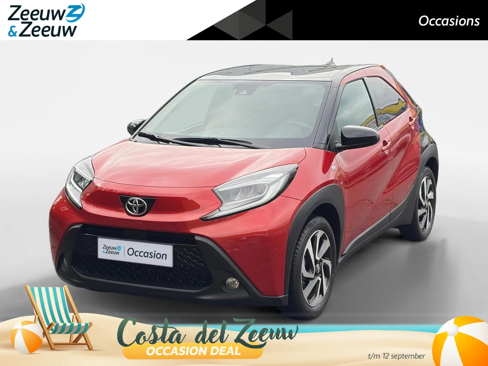 Toyota Aygo (2024) — foto 1