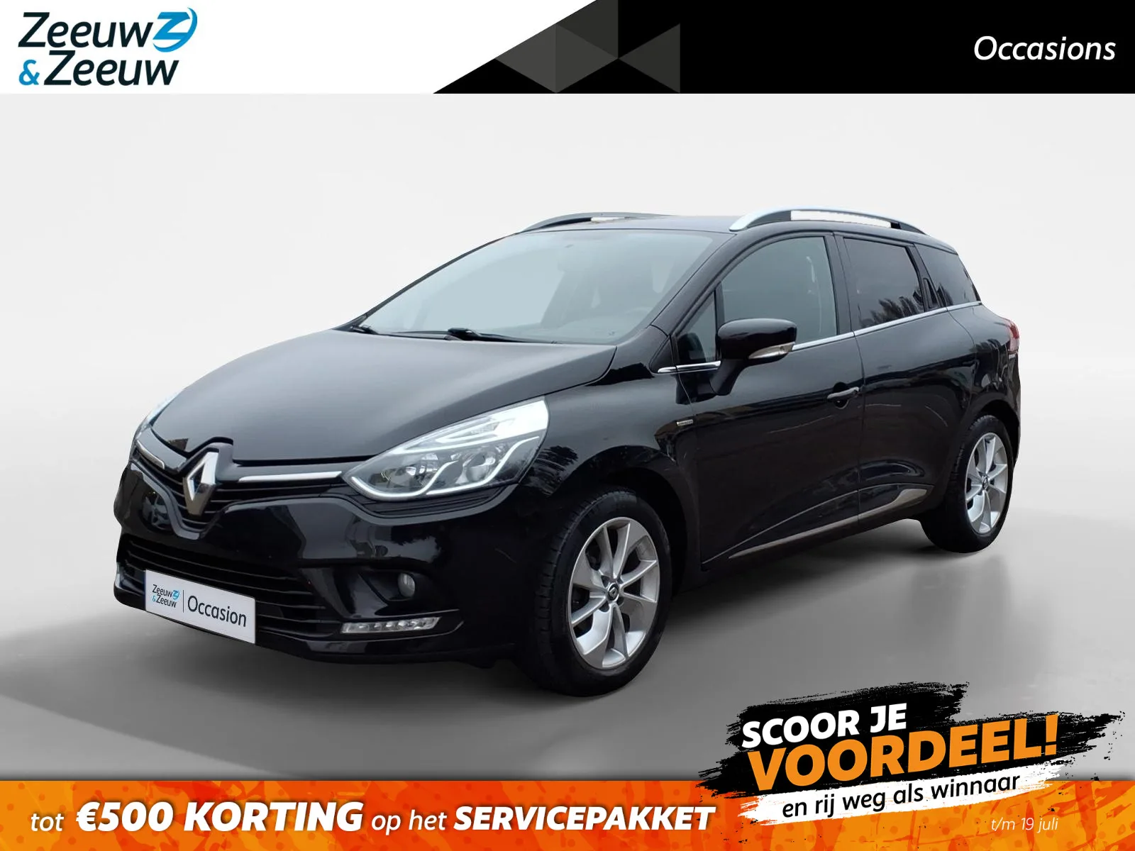 Renault Clio (2017) — foto 1