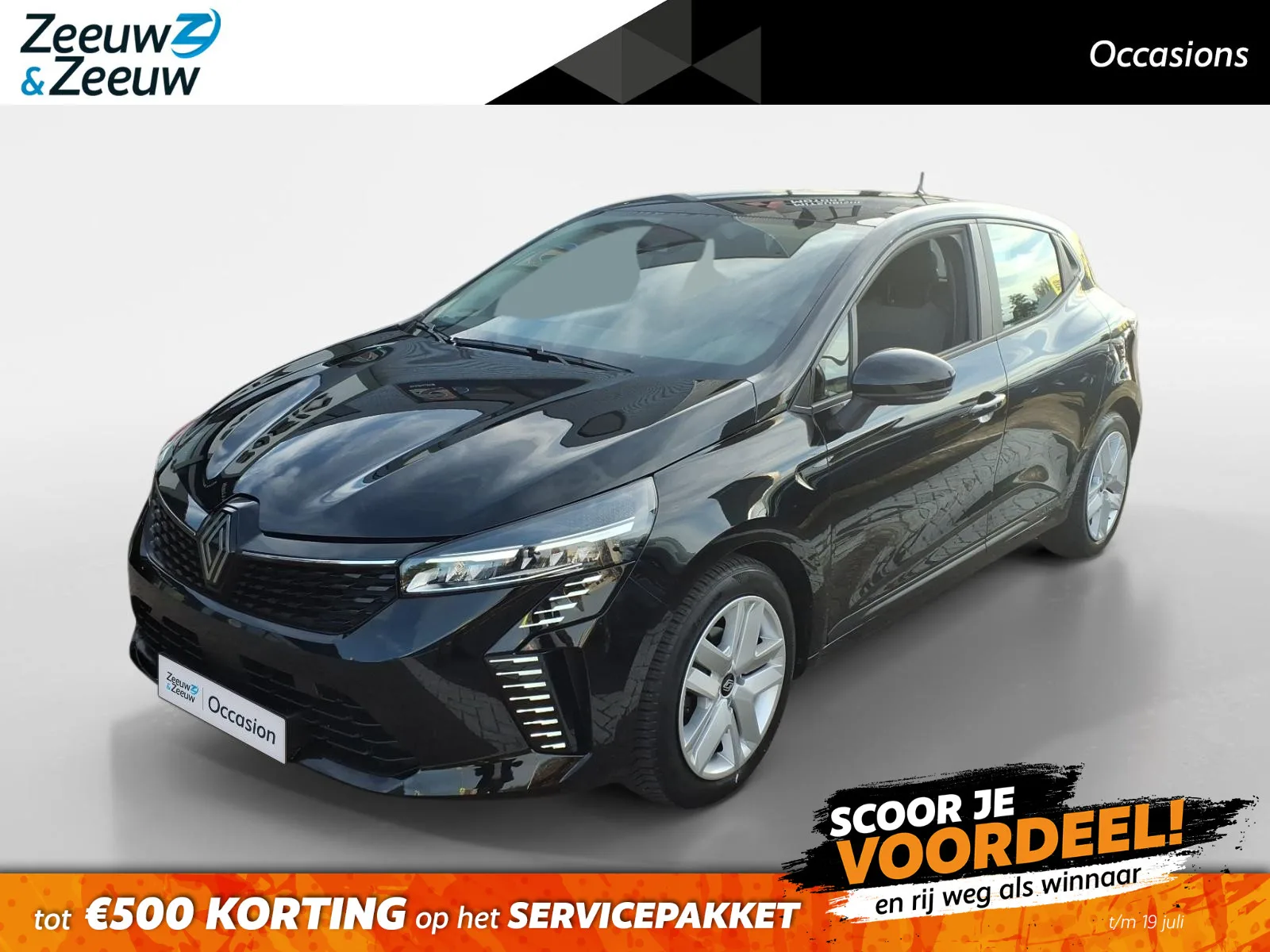 Renault Clio (2024) — foto 1