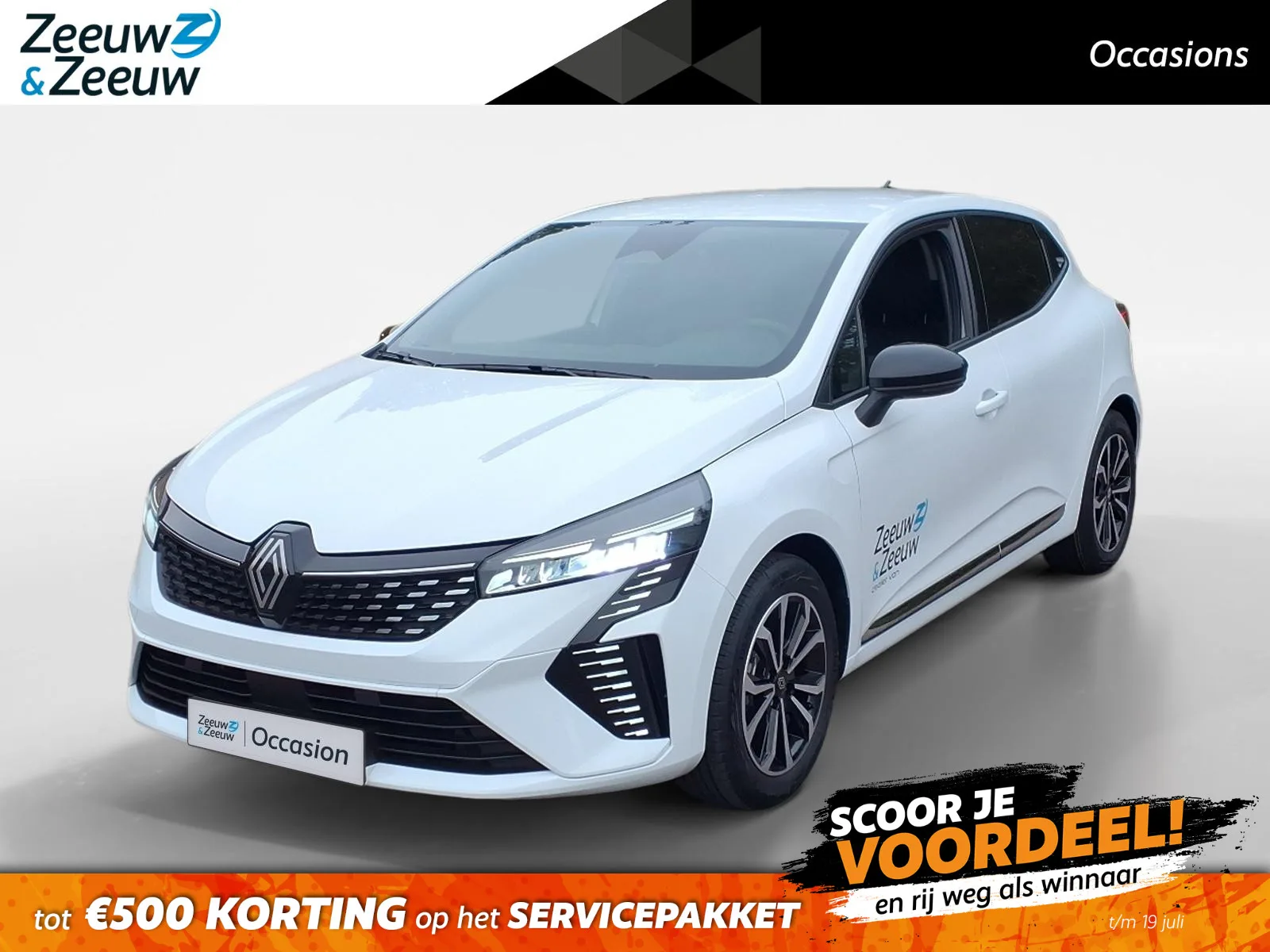 Renault Clio (2025) — foto 1