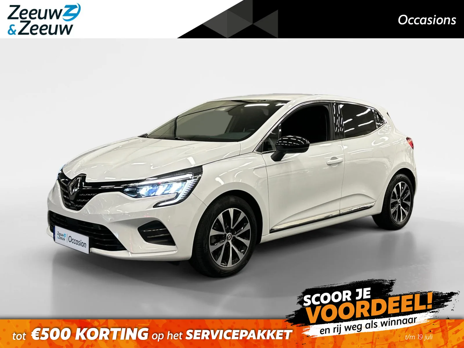 Renault Clio (2022) — foto 1