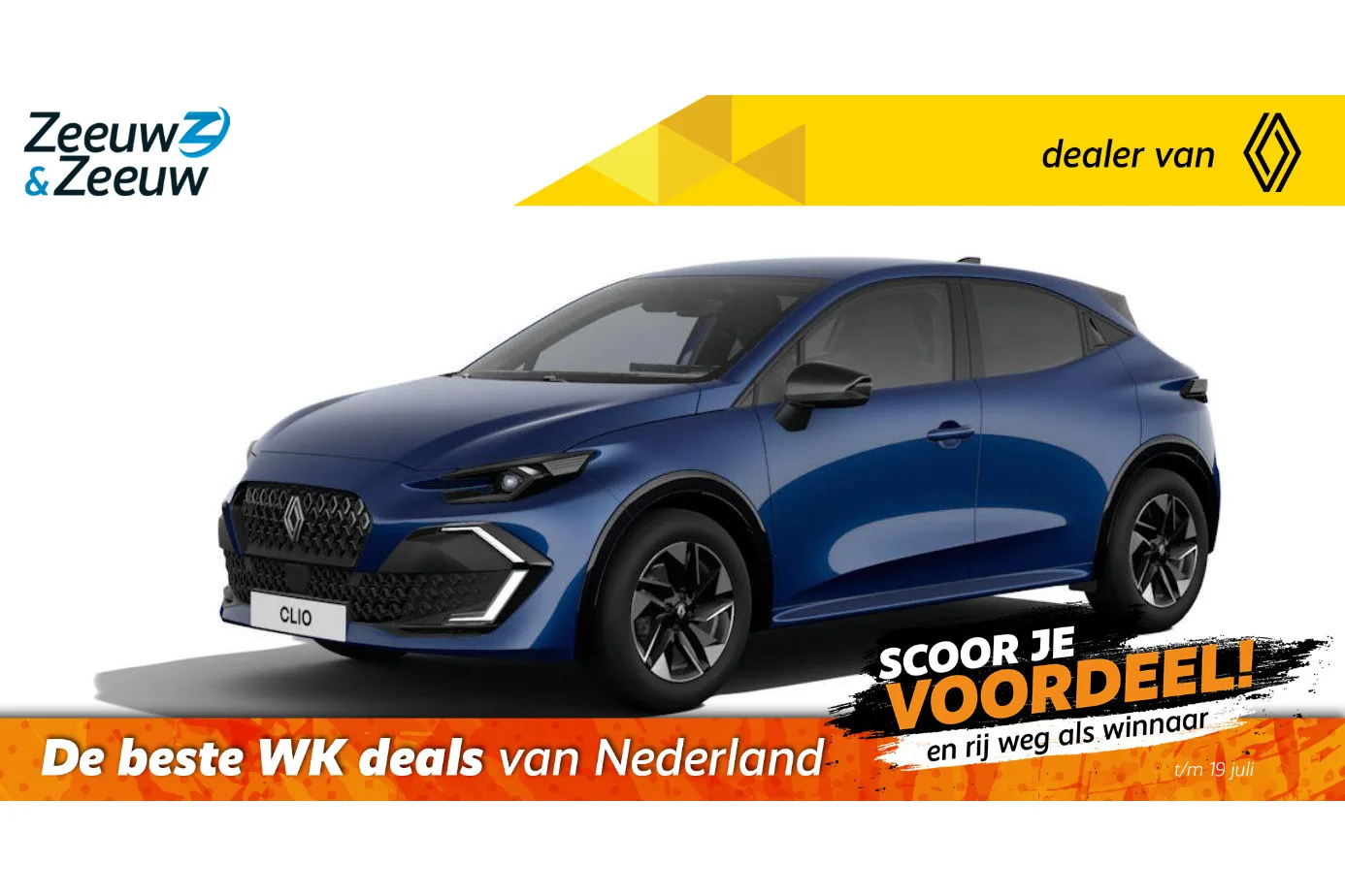 Renault Clio (2026) — foto 1