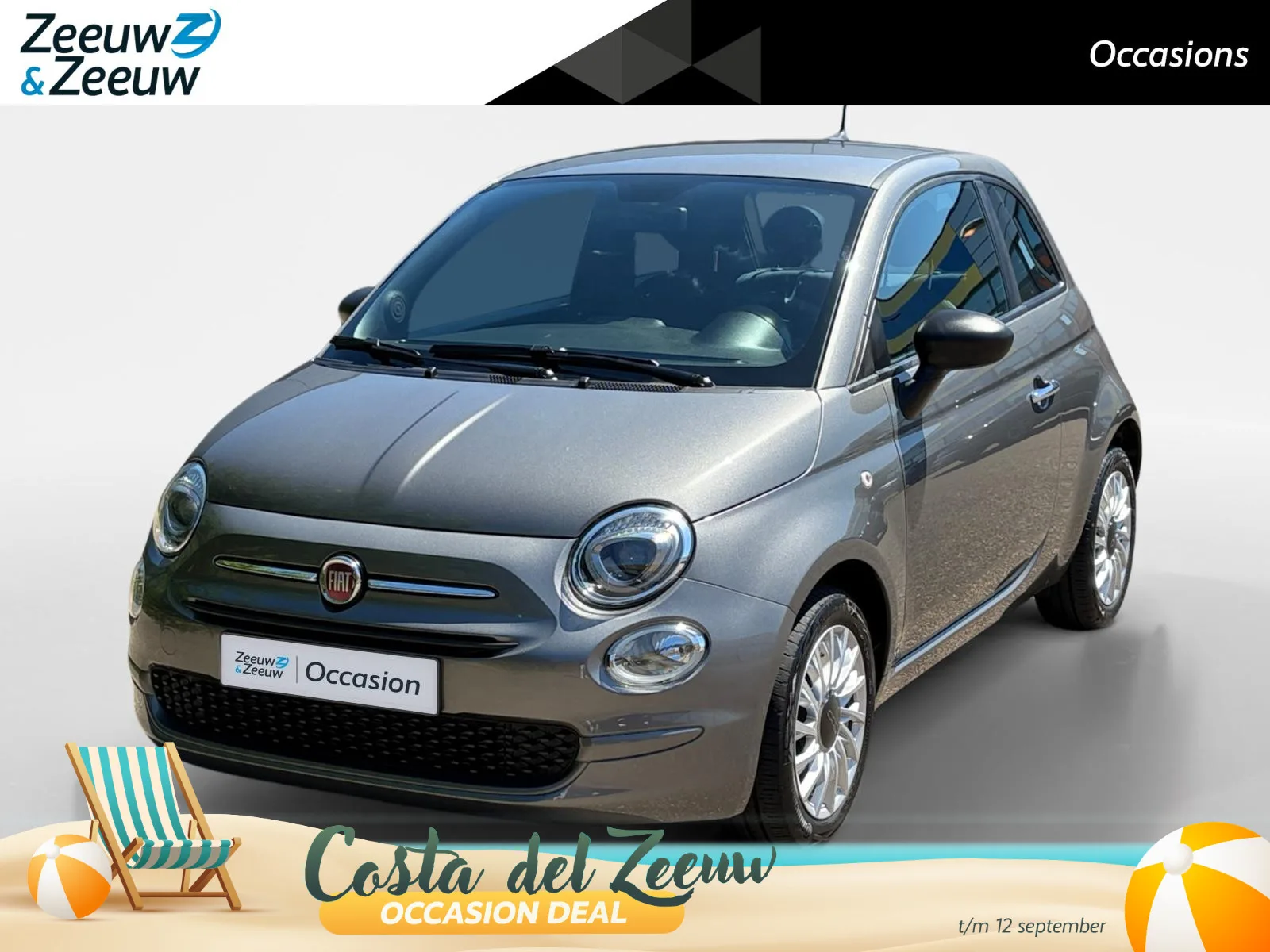Fiat 500 (2021) — foto 1