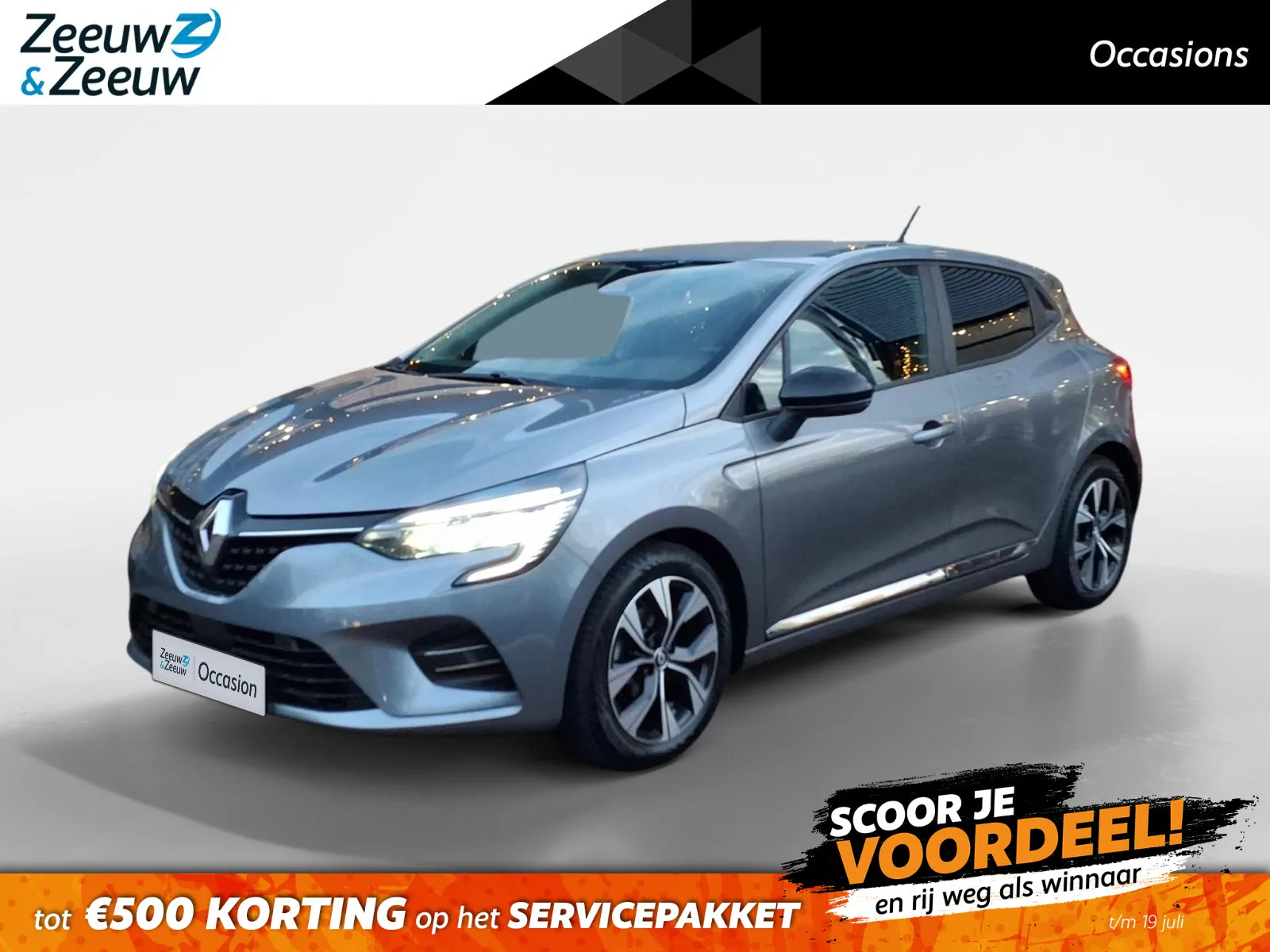 Renault Clio (2023) — foto 1
