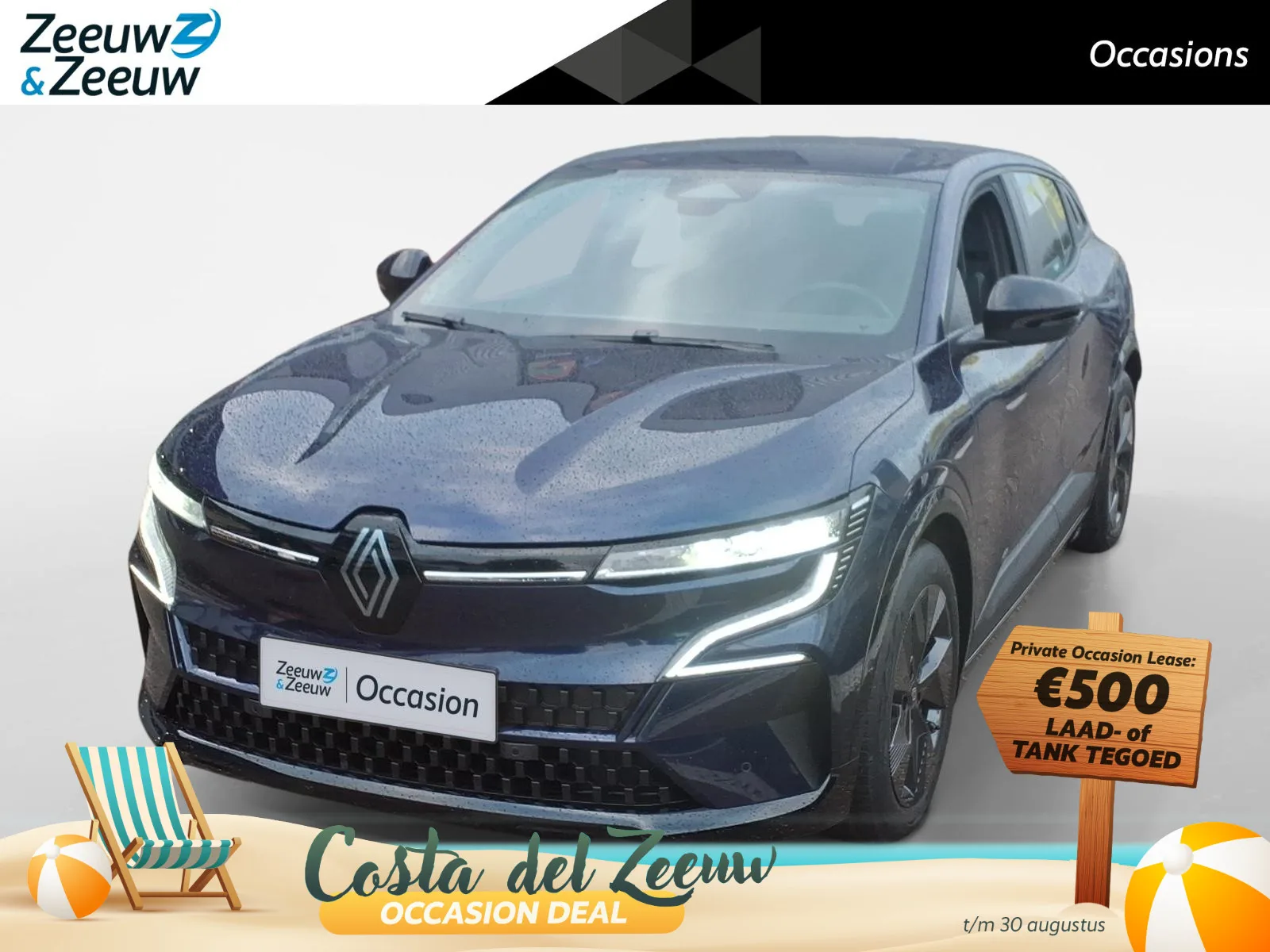 Renault Mégane E-Tech (2025) — foto 1