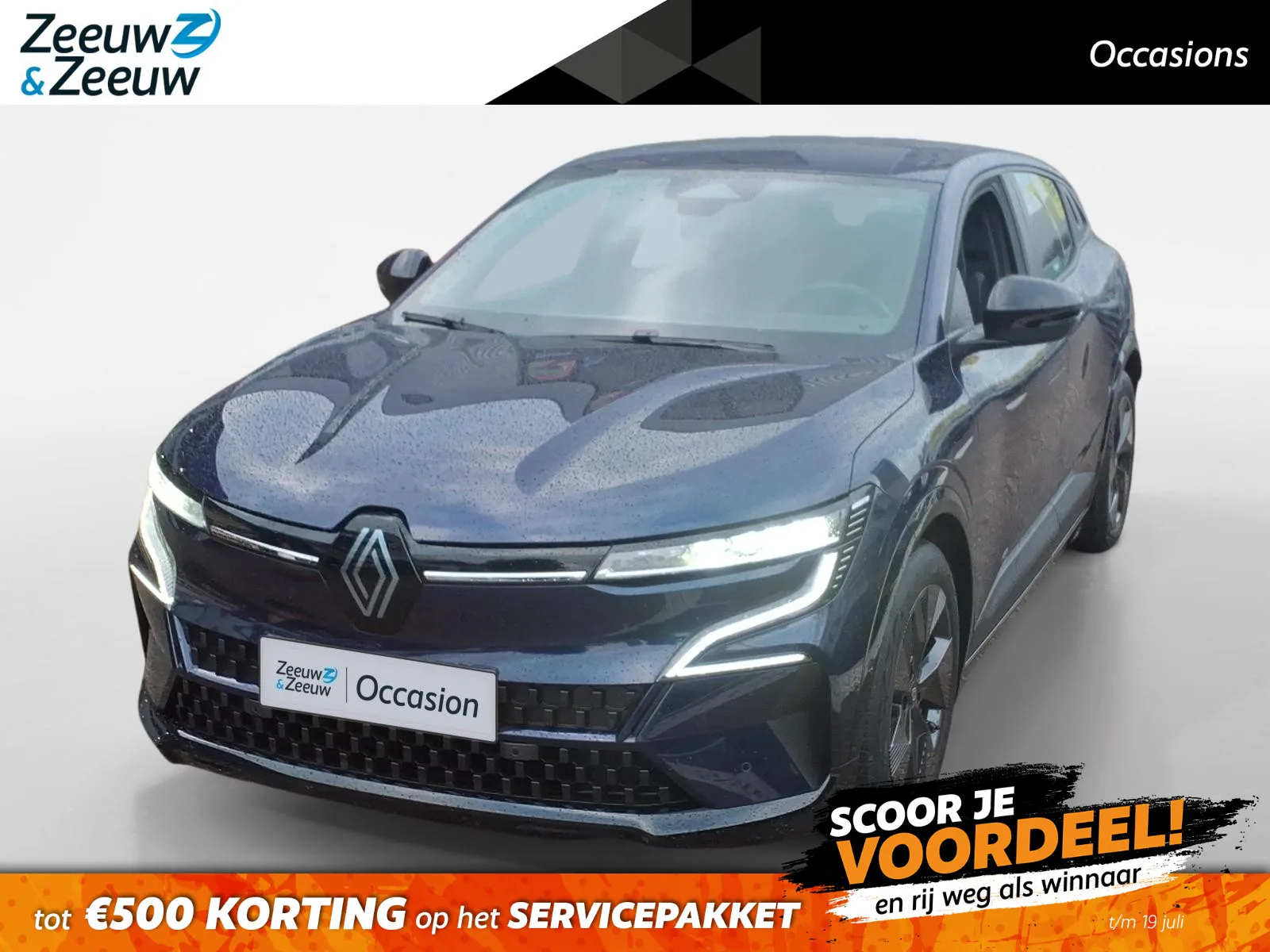Renault Mégane E-Tech (2025) — foto 1