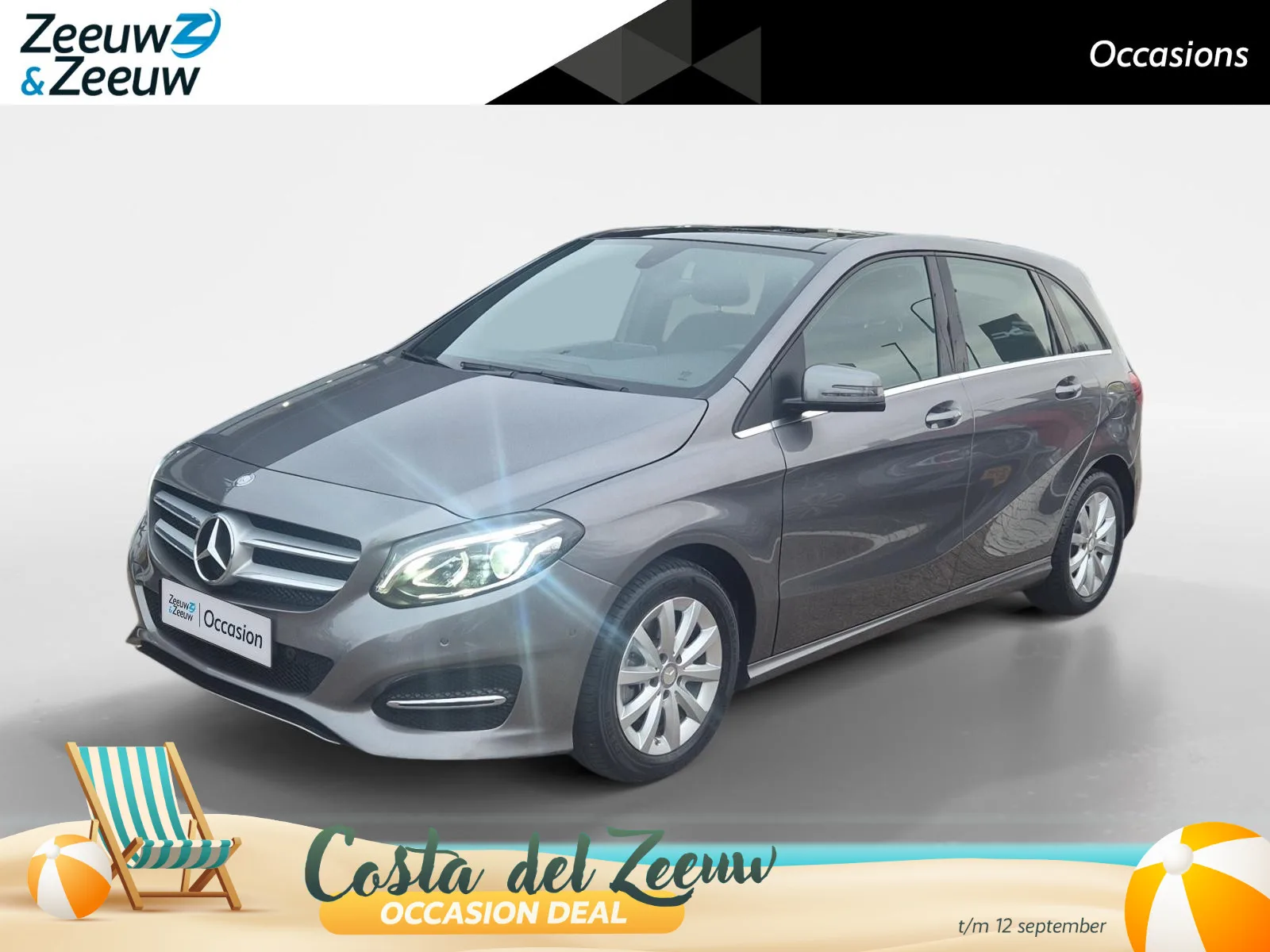 Mercedes-Benz B-Klasse (2015) — foto 1