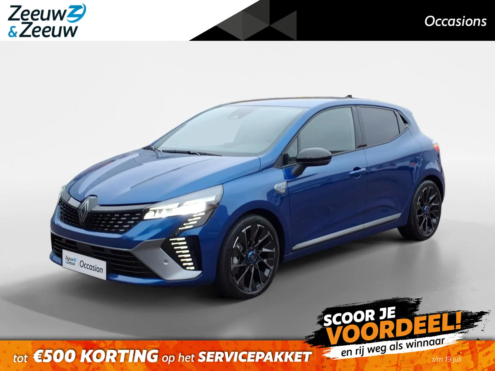 Renault Clio (2024) — foto 1