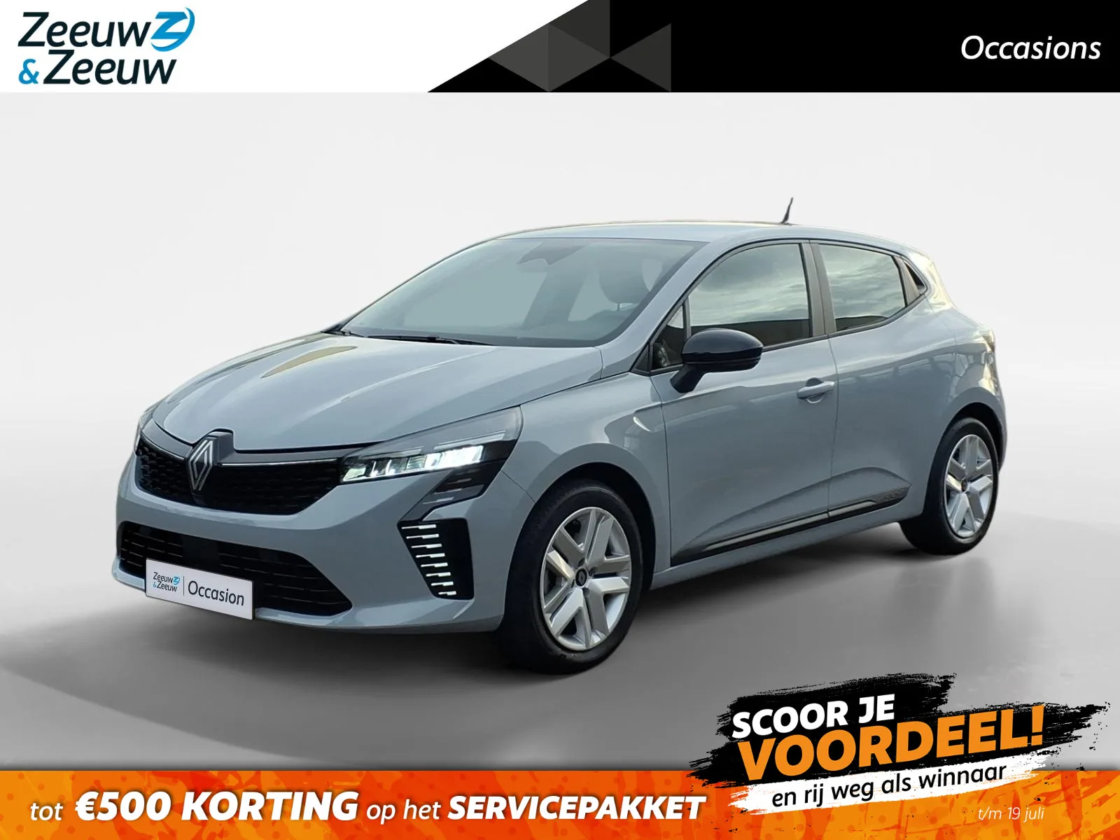 Renault Clio (2024) — foto 1