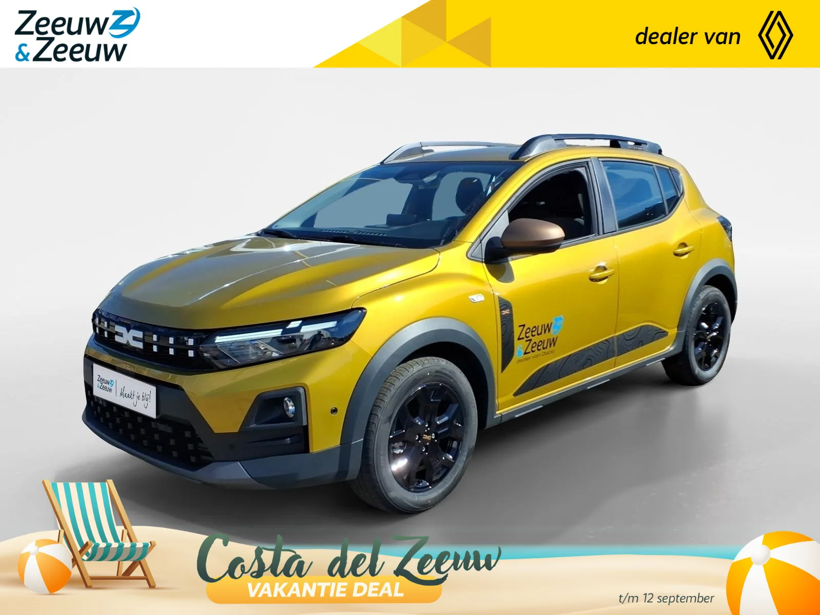 Dacia Sandero Stepway (2026) — foto 1