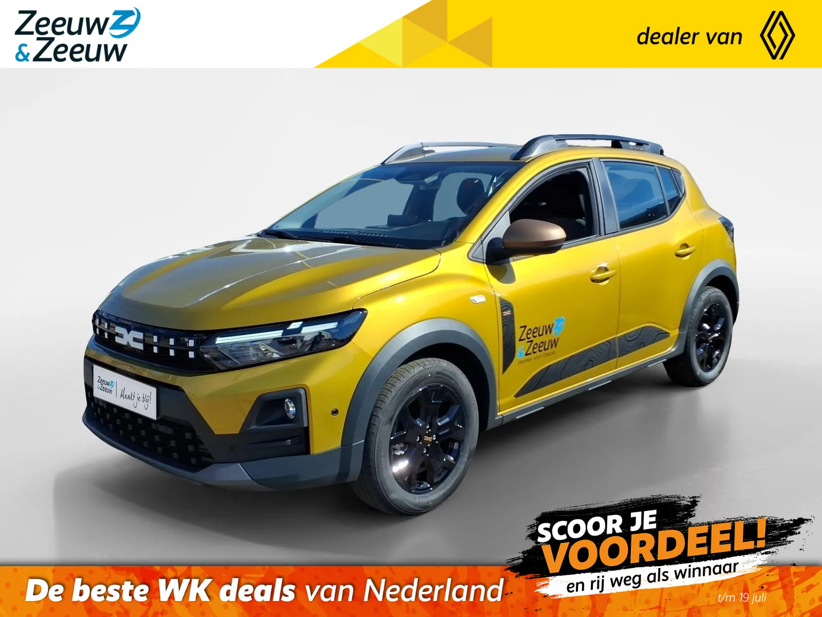 Dacia Sandero Stepway (2026) — foto 1