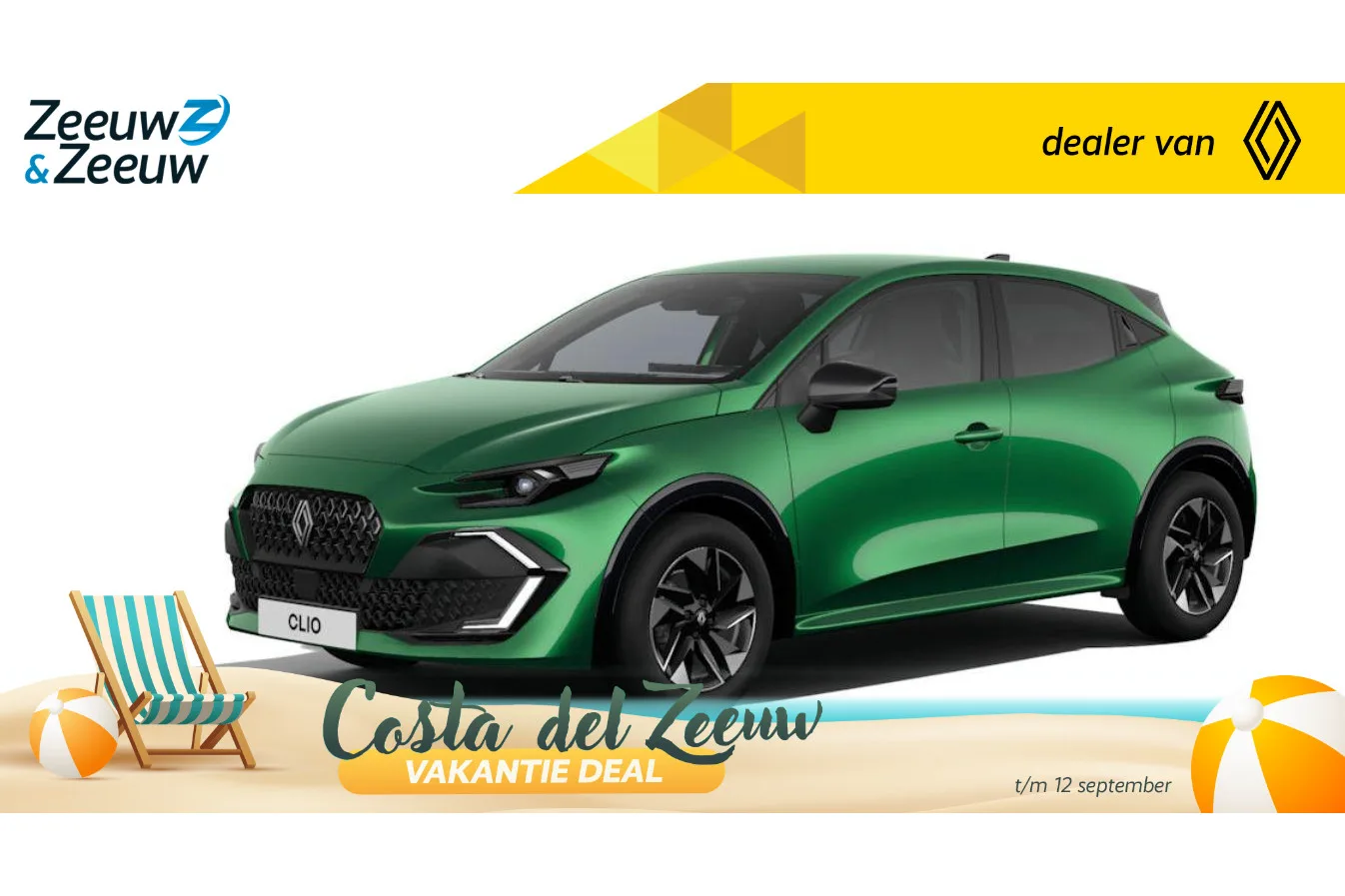 Renault Clio (2026) — foto 1