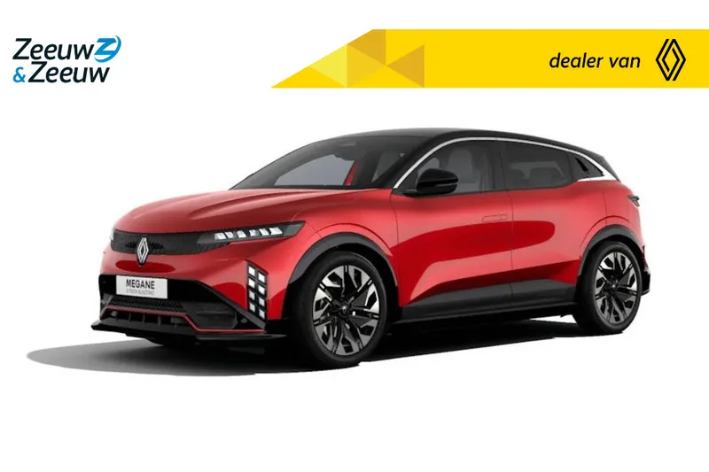 Renault Mégane E-Tech (2026)