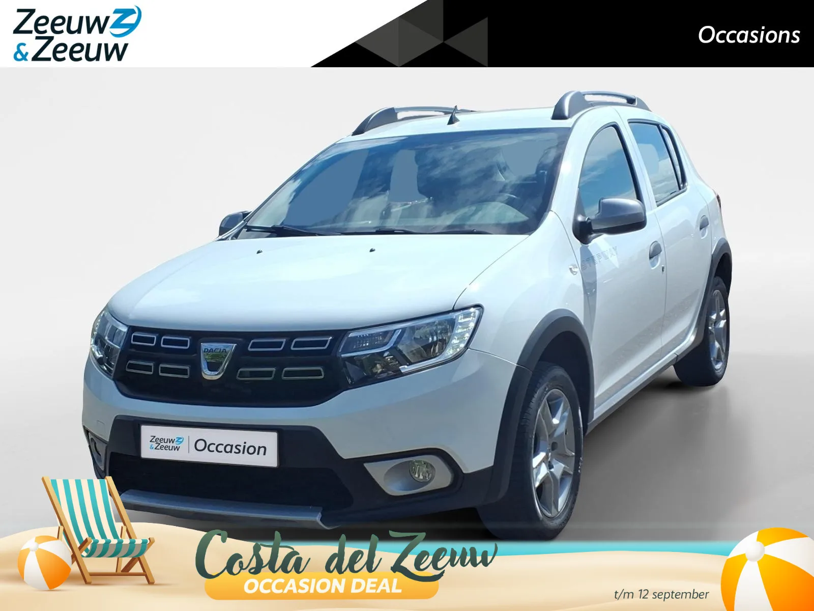 Dacia Sandero Stepway (2019) — foto 1