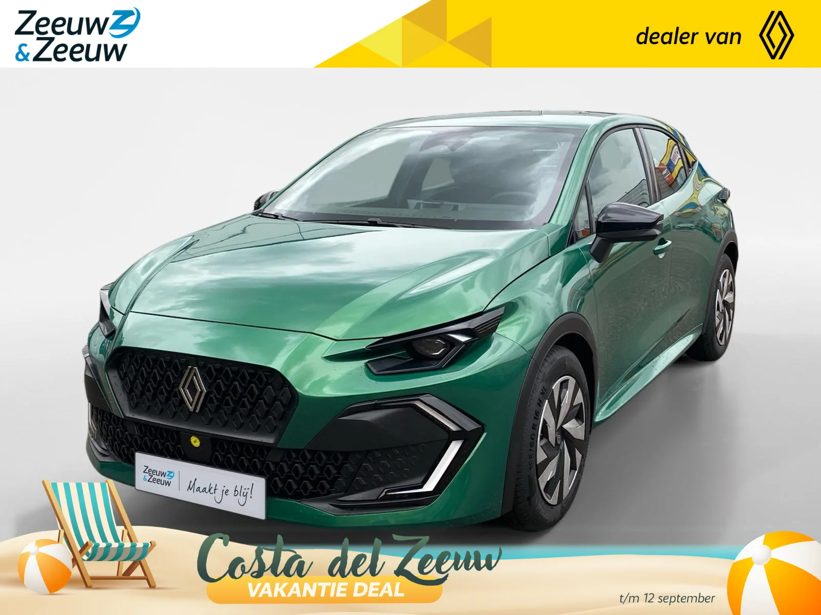 Renault Clio (2026) — foto 1