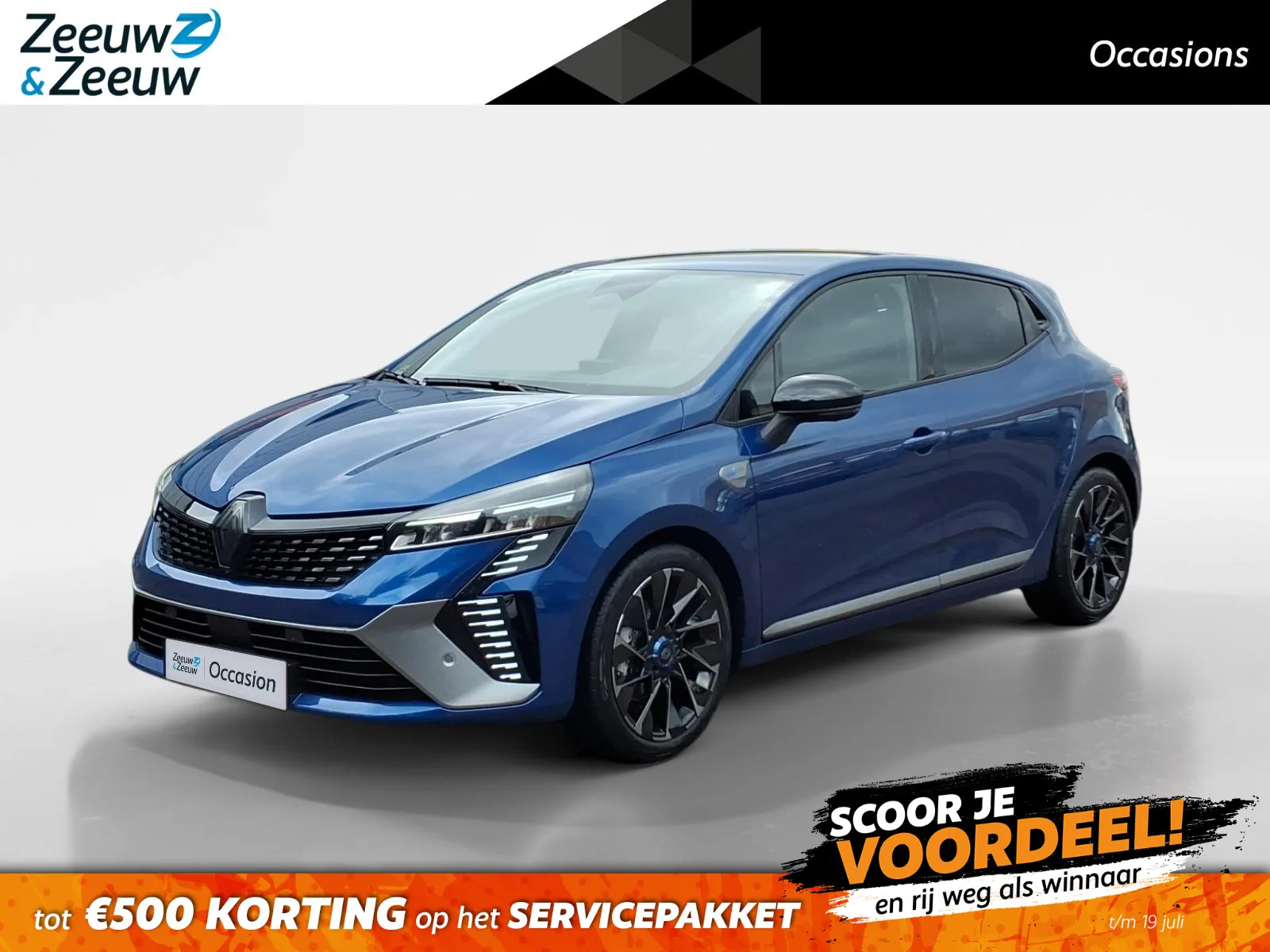 Renault Clio (2025) — foto 1