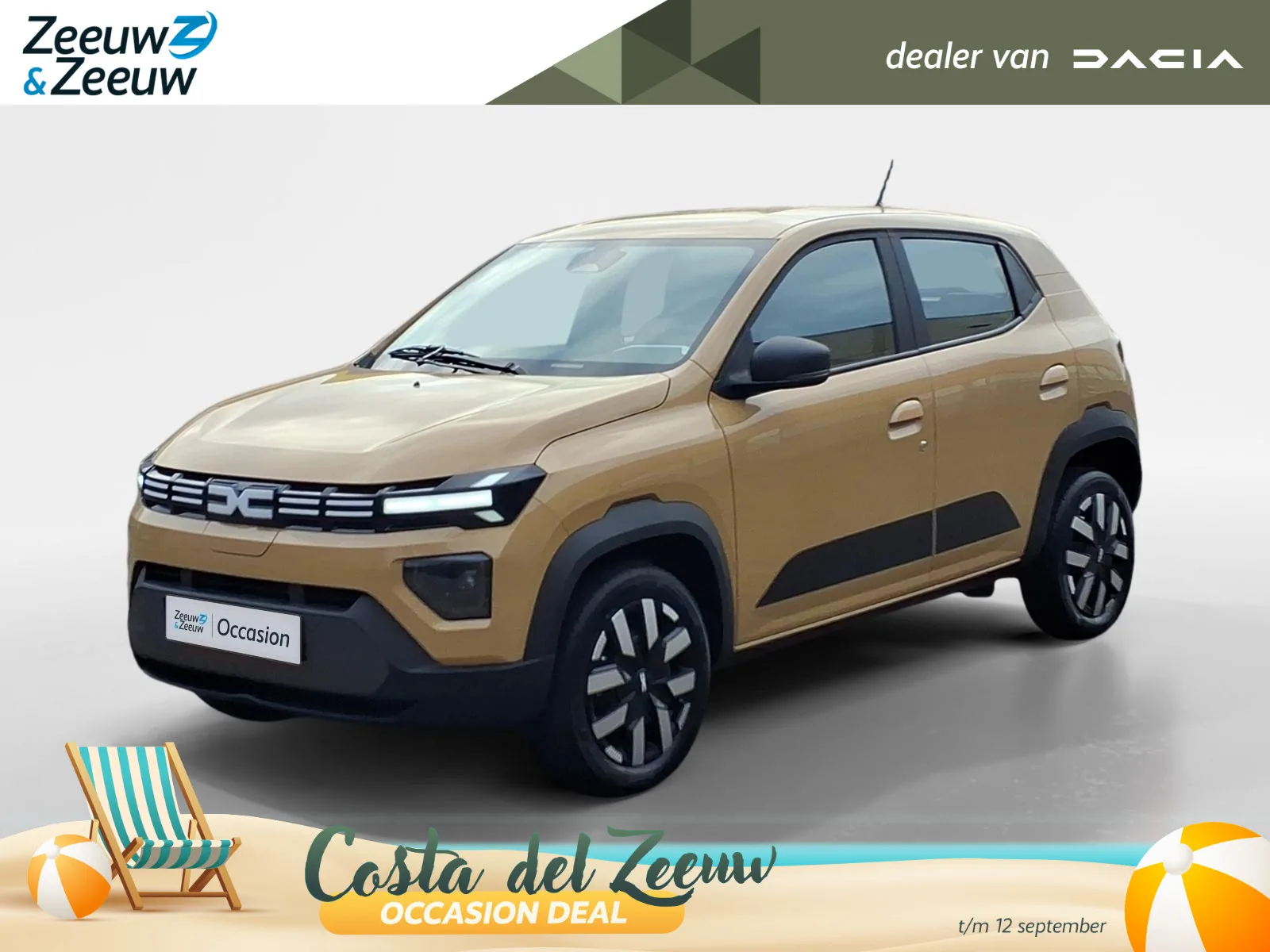 Dacia Spring (2025) — foto 1