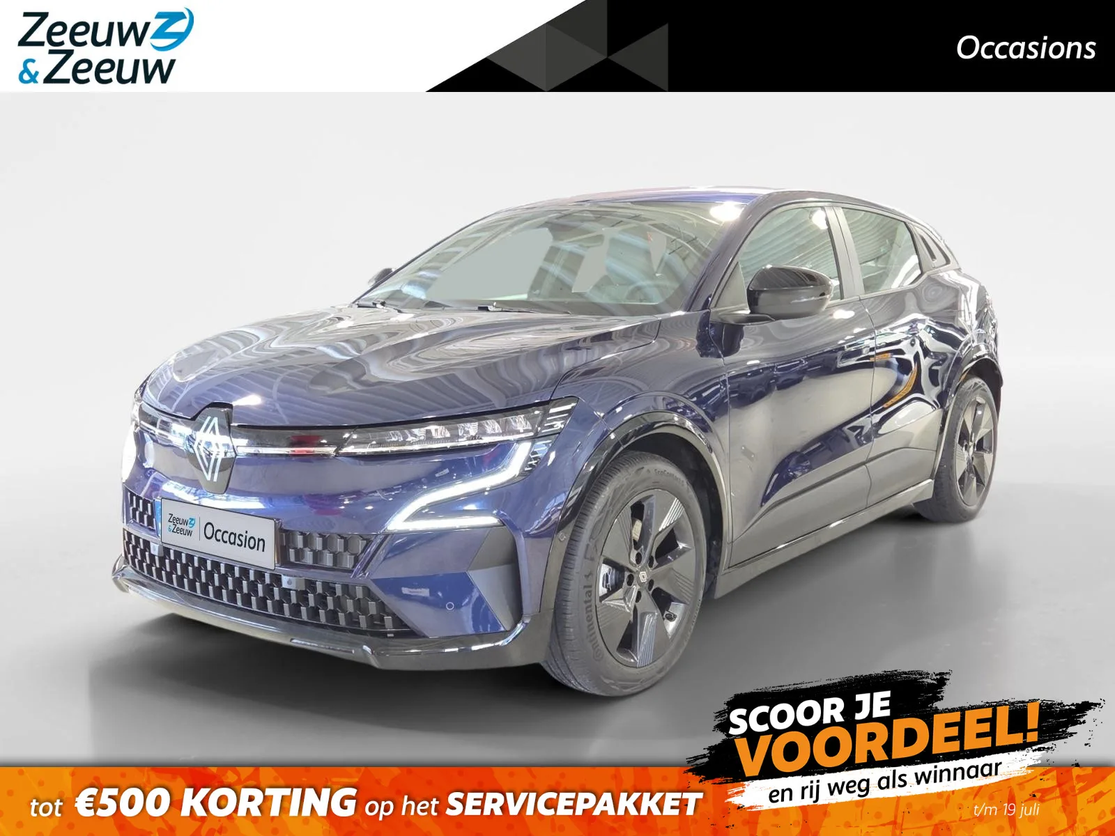 Renault Mégane E-Tech (2025) — foto 1