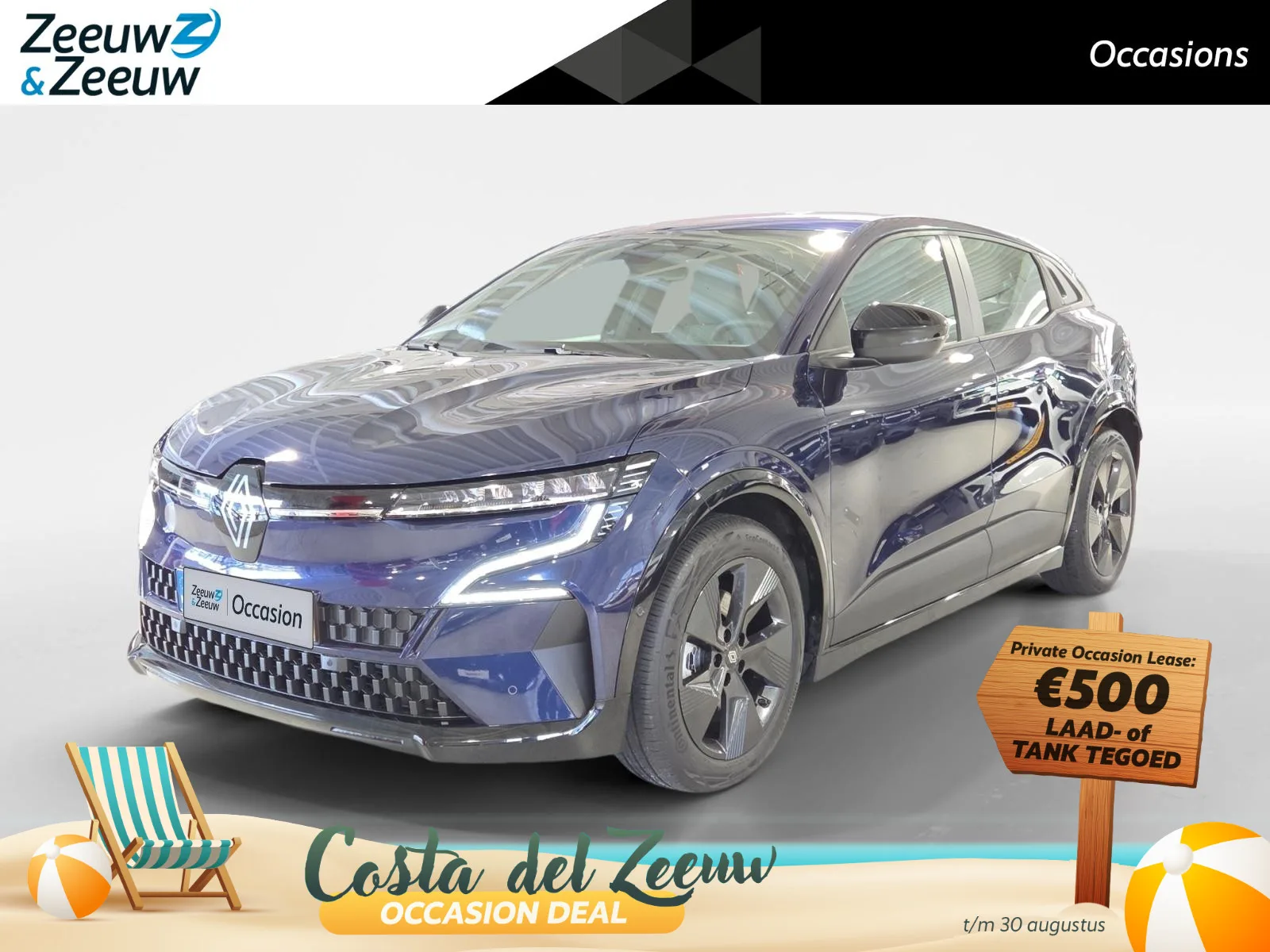 Renault Mégane E-Tech (2025) — foto 1