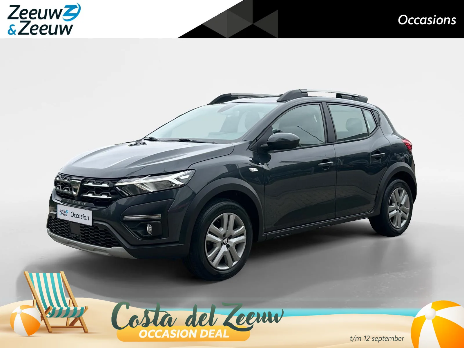 Dacia Sandero Stepway (2021) — foto 1