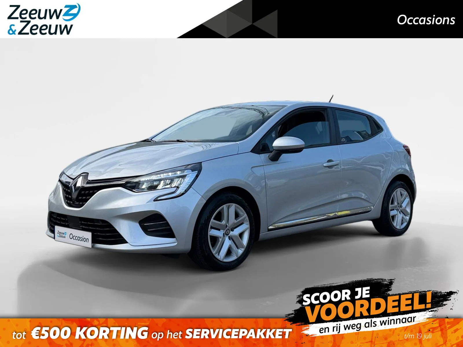 Renault Clio (2020) — foto 1