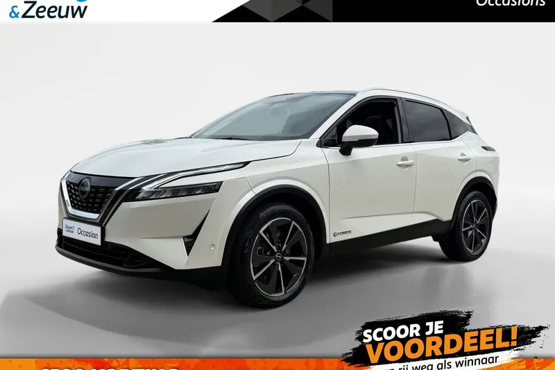 Nissan Qashqai (2022)