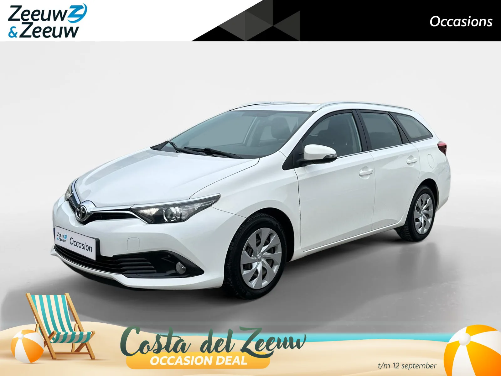 Toyota Auris (2016) — foto 1