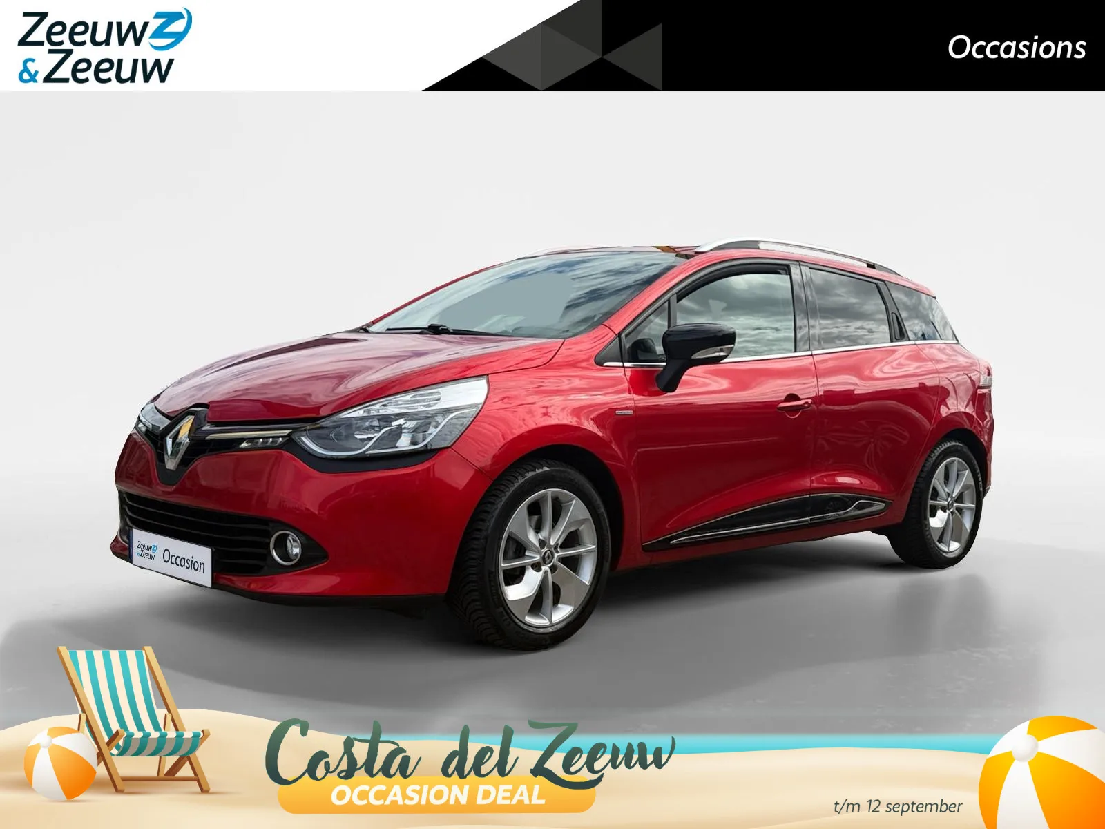 Renault Clio (2016) — foto 1