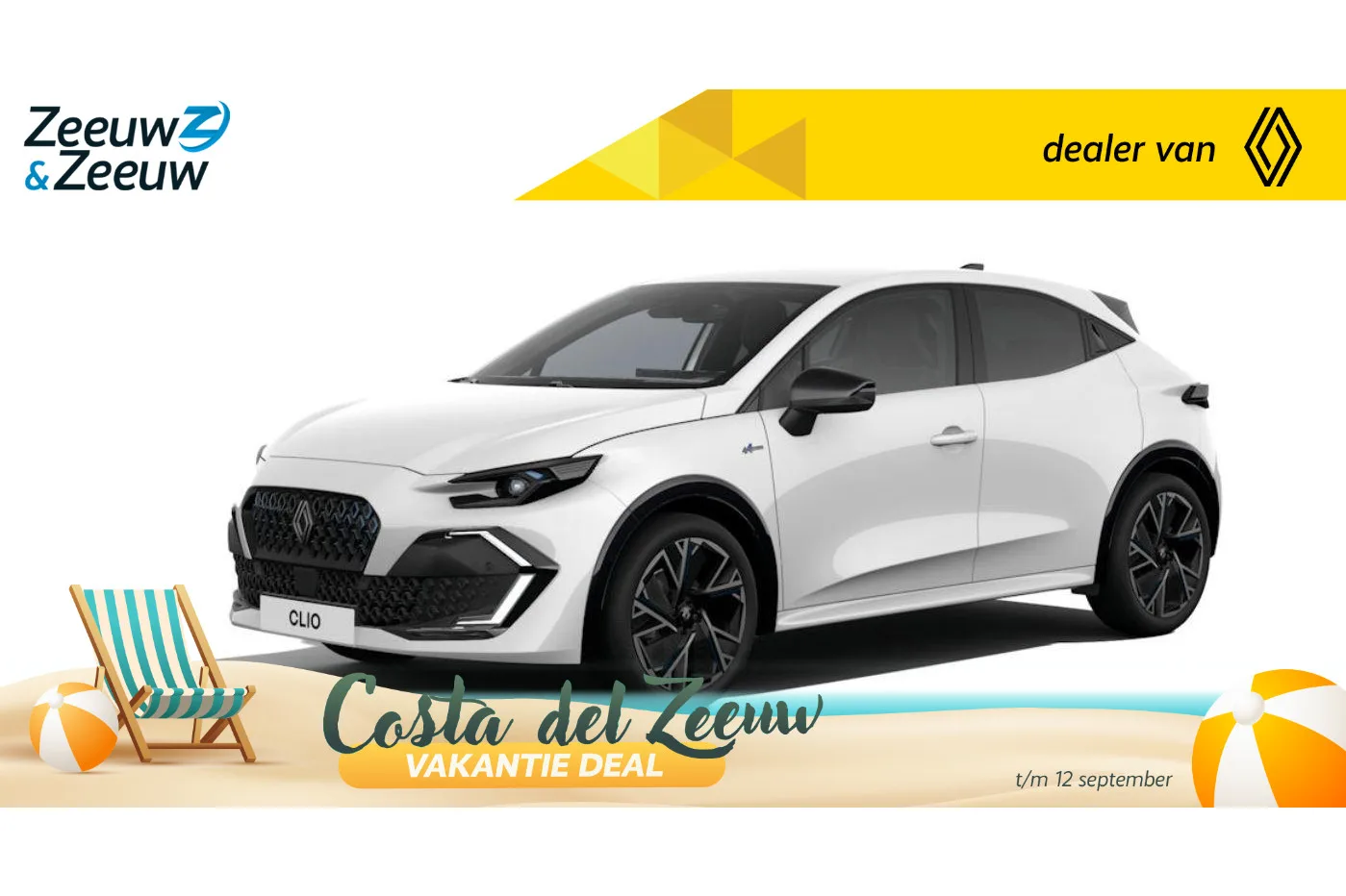 Renault Clio (2026) — foto 1