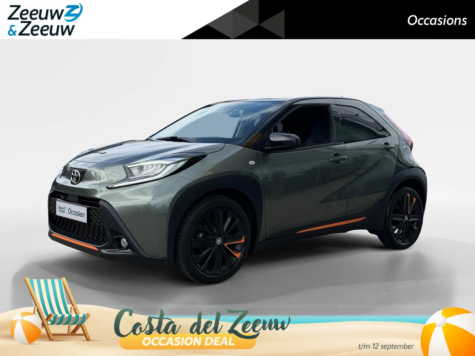 Toyota Aygo (2022) — foto 1