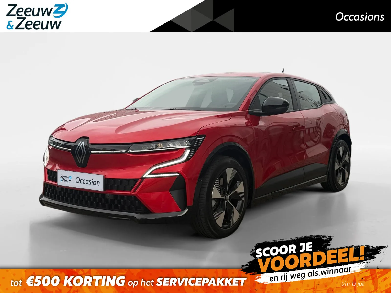 Renault Mégane E-Tech (2024) — foto 1