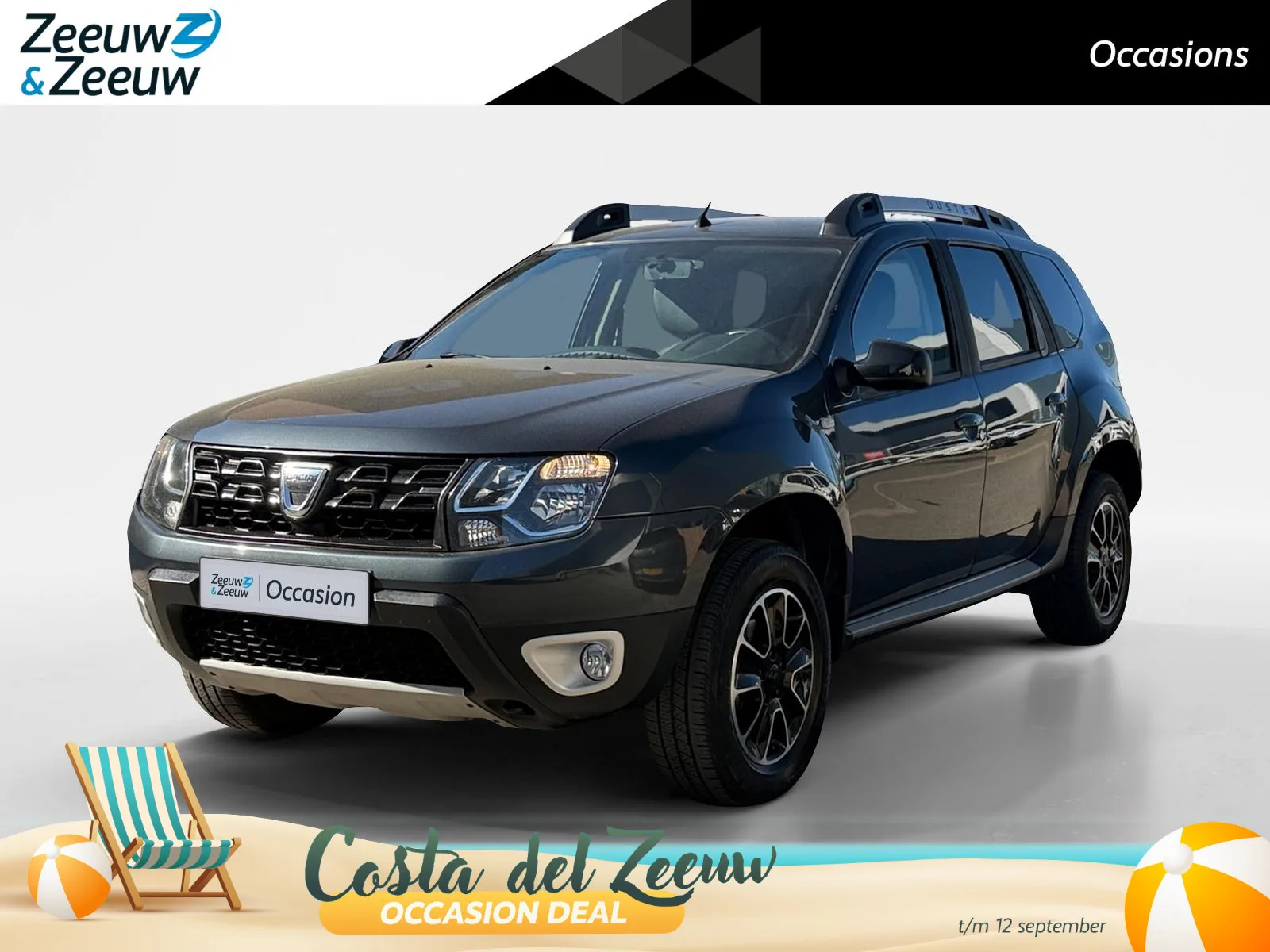 Dacia Duster (2017) — foto 1
