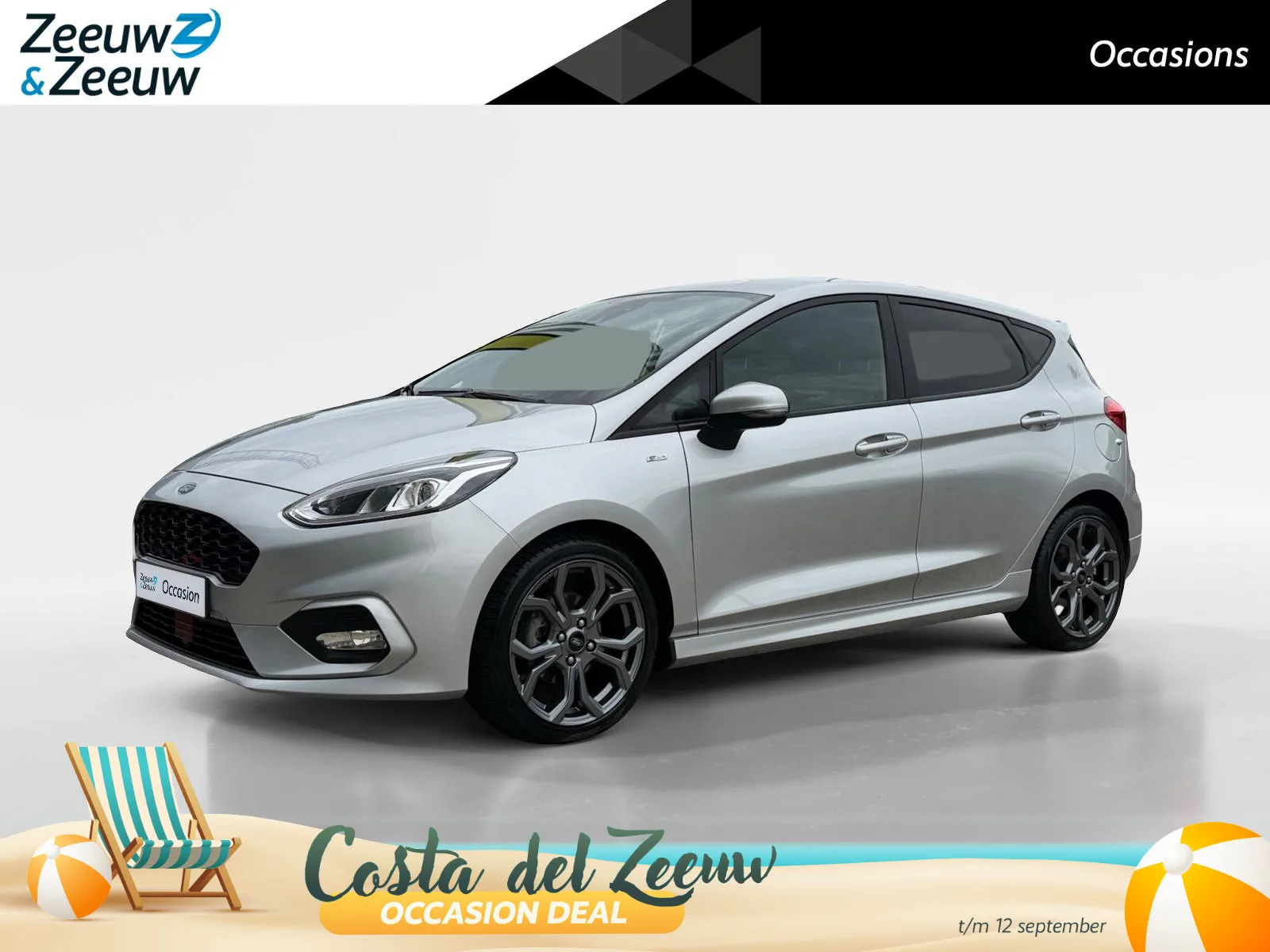 Ford Fiesta (2019) — foto 1