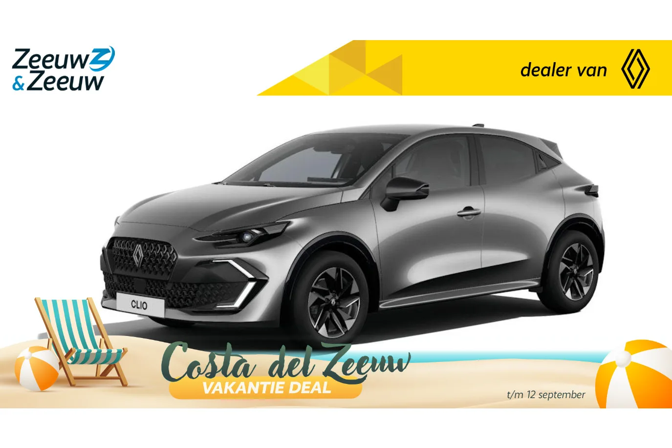 Renault Clio (2026) — foto 1