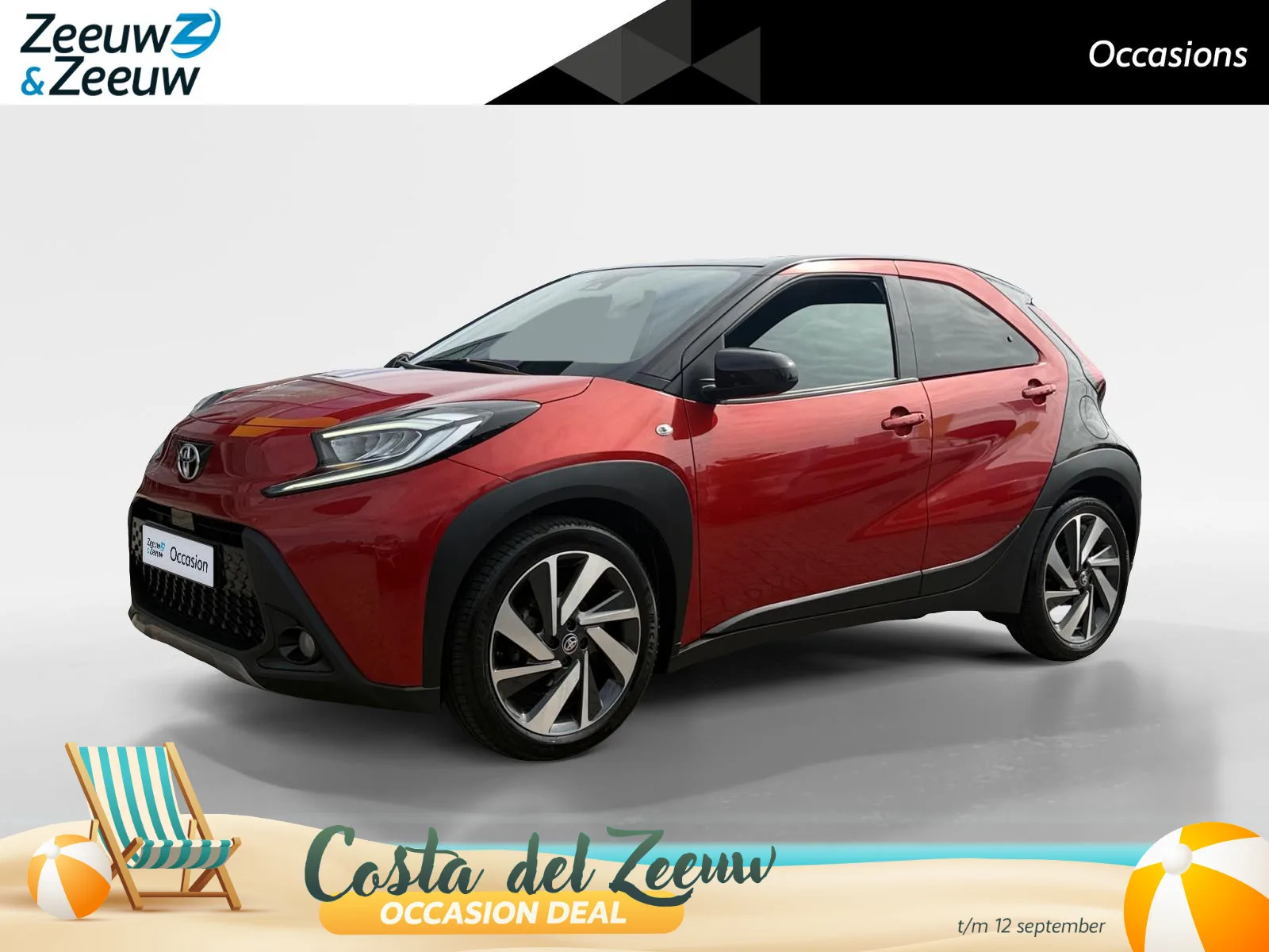 Toyota Aygo (2022) — foto 1