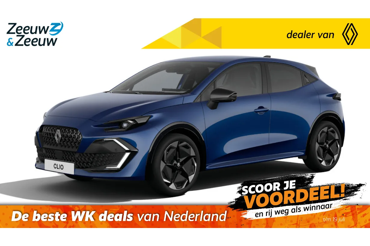 Renault Clio (2026) — foto 1