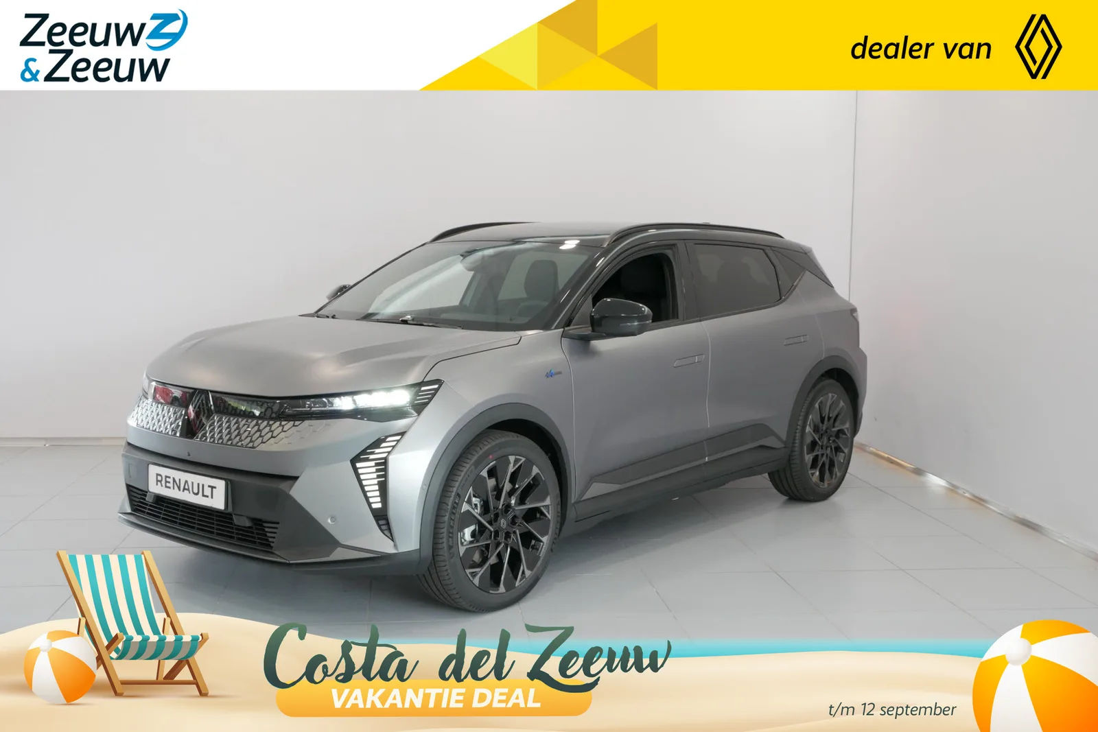 Renault Scénic (2026) — foto 1
