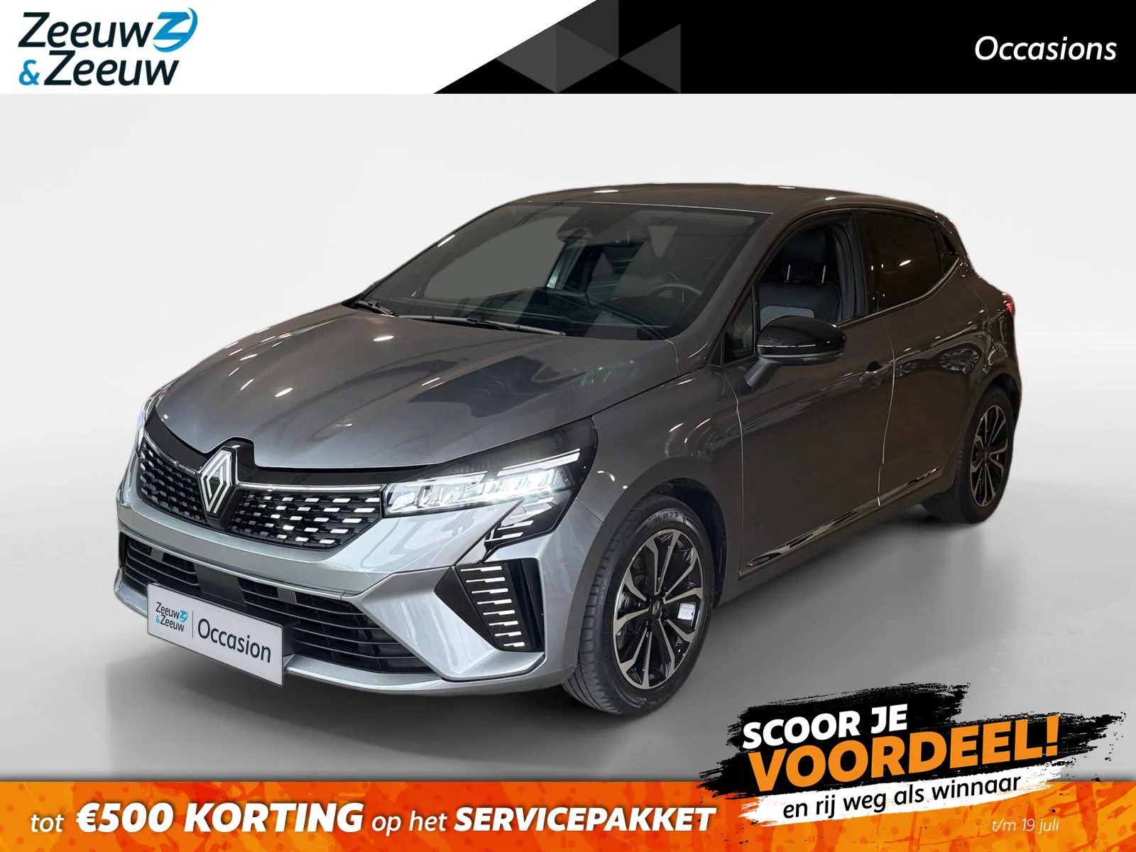 Renault Clio (2024) — foto 1