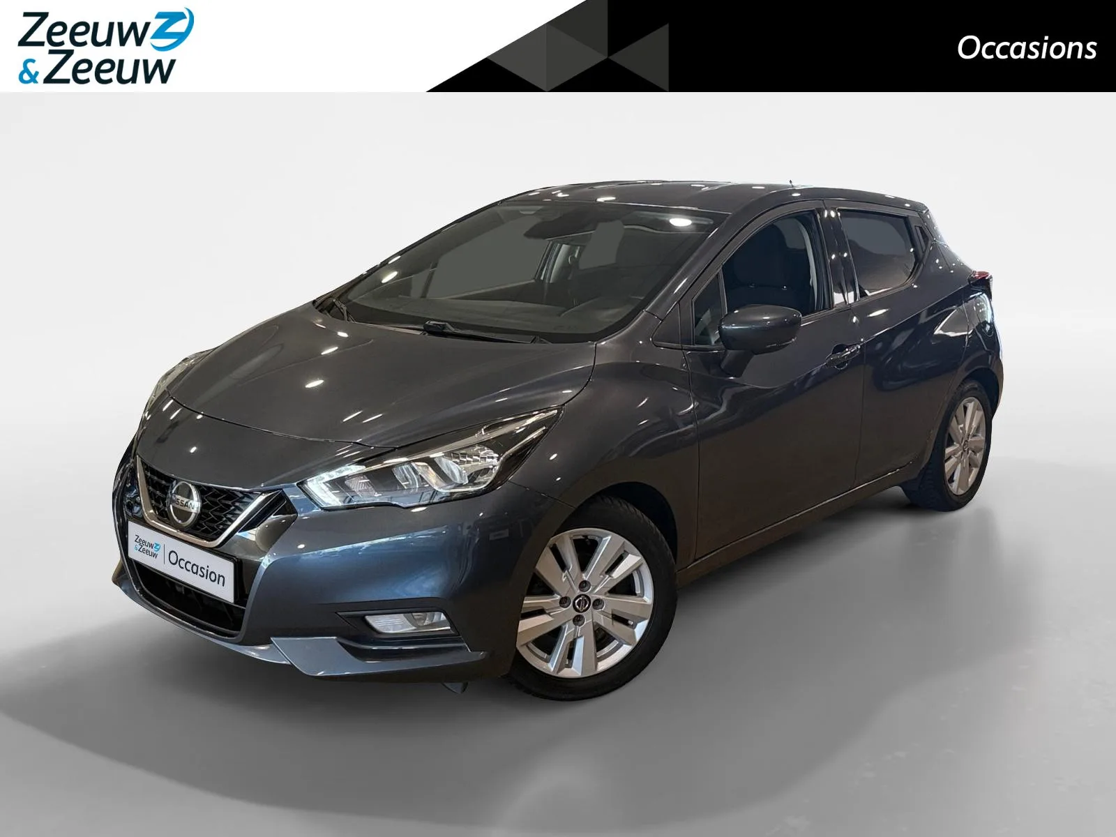 Nissan Micra (2020) — foto 1