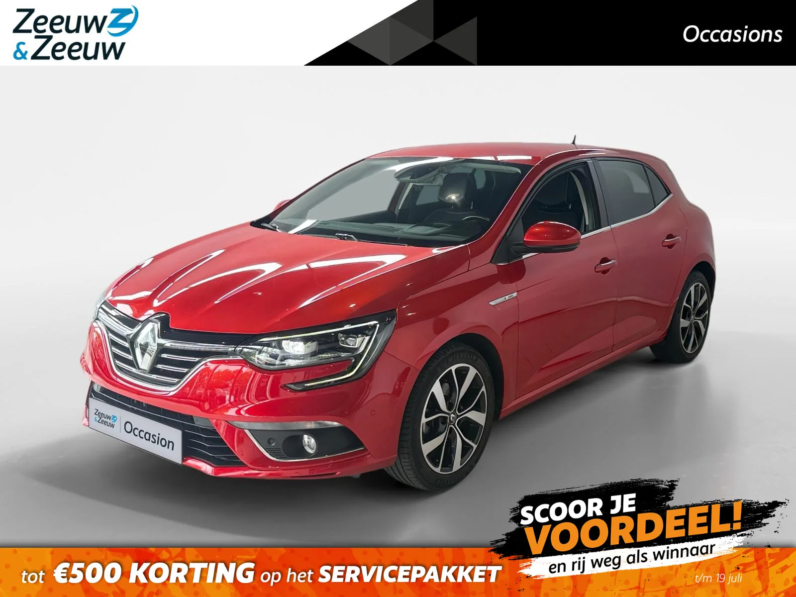 Renault Mégane (2020) — foto 1