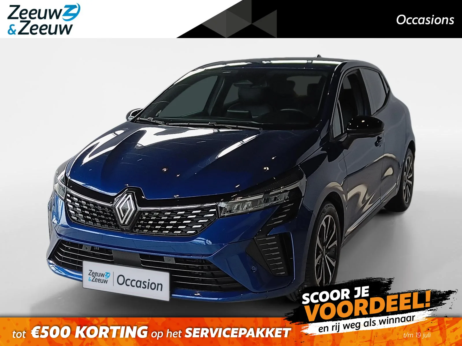 Renault Clio (2024) — foto 1