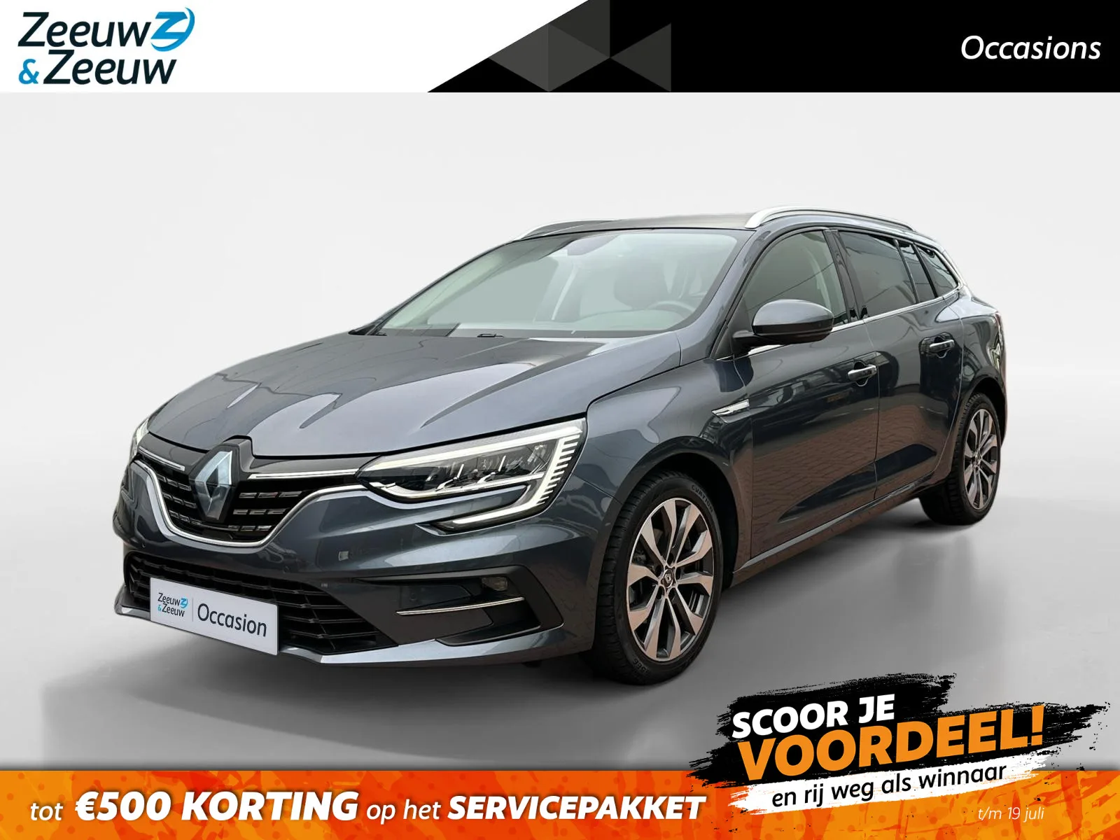 Renault Mégane (2023) — foto 1